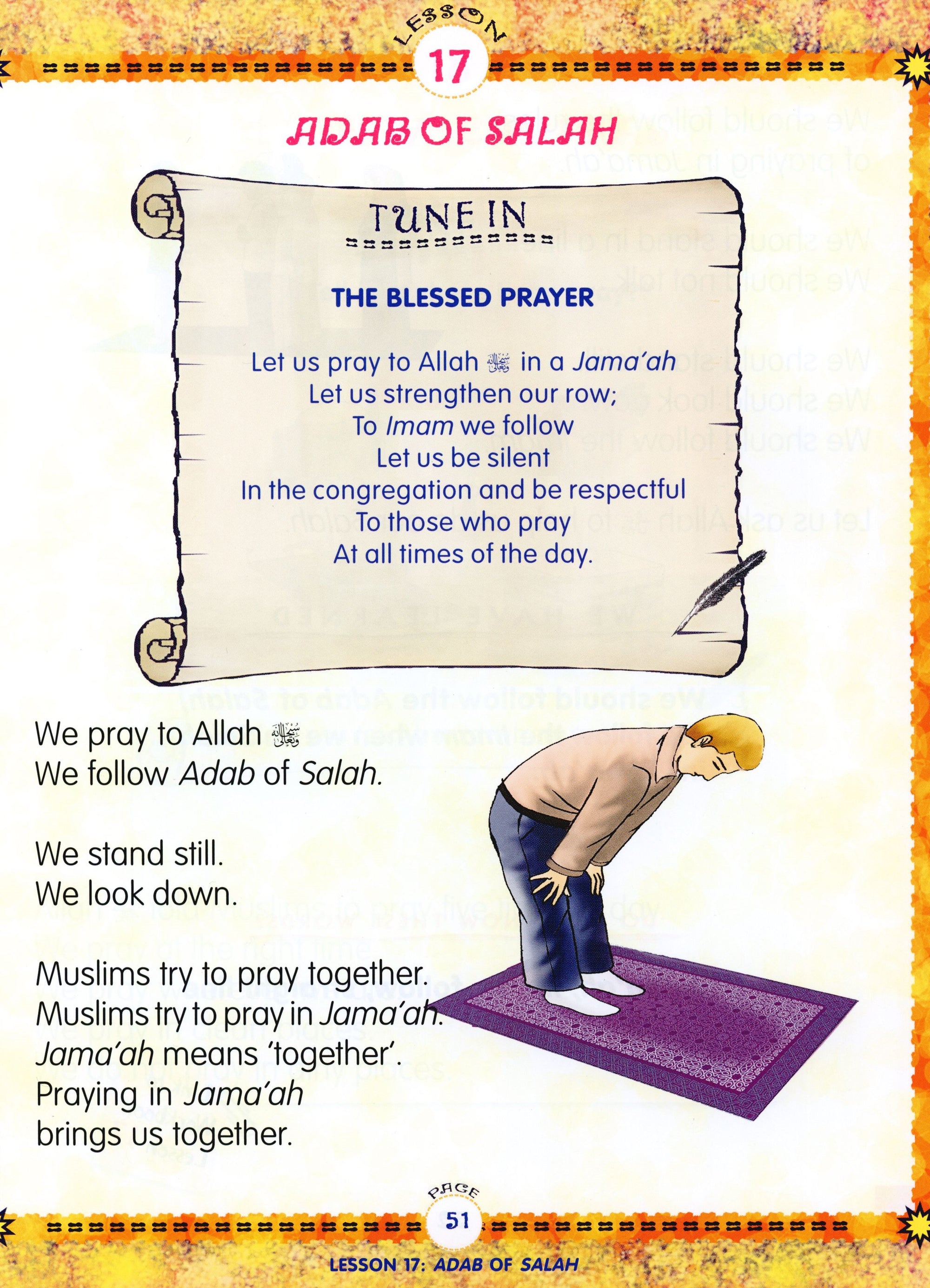 We Are Muslims Textbook Grade 1