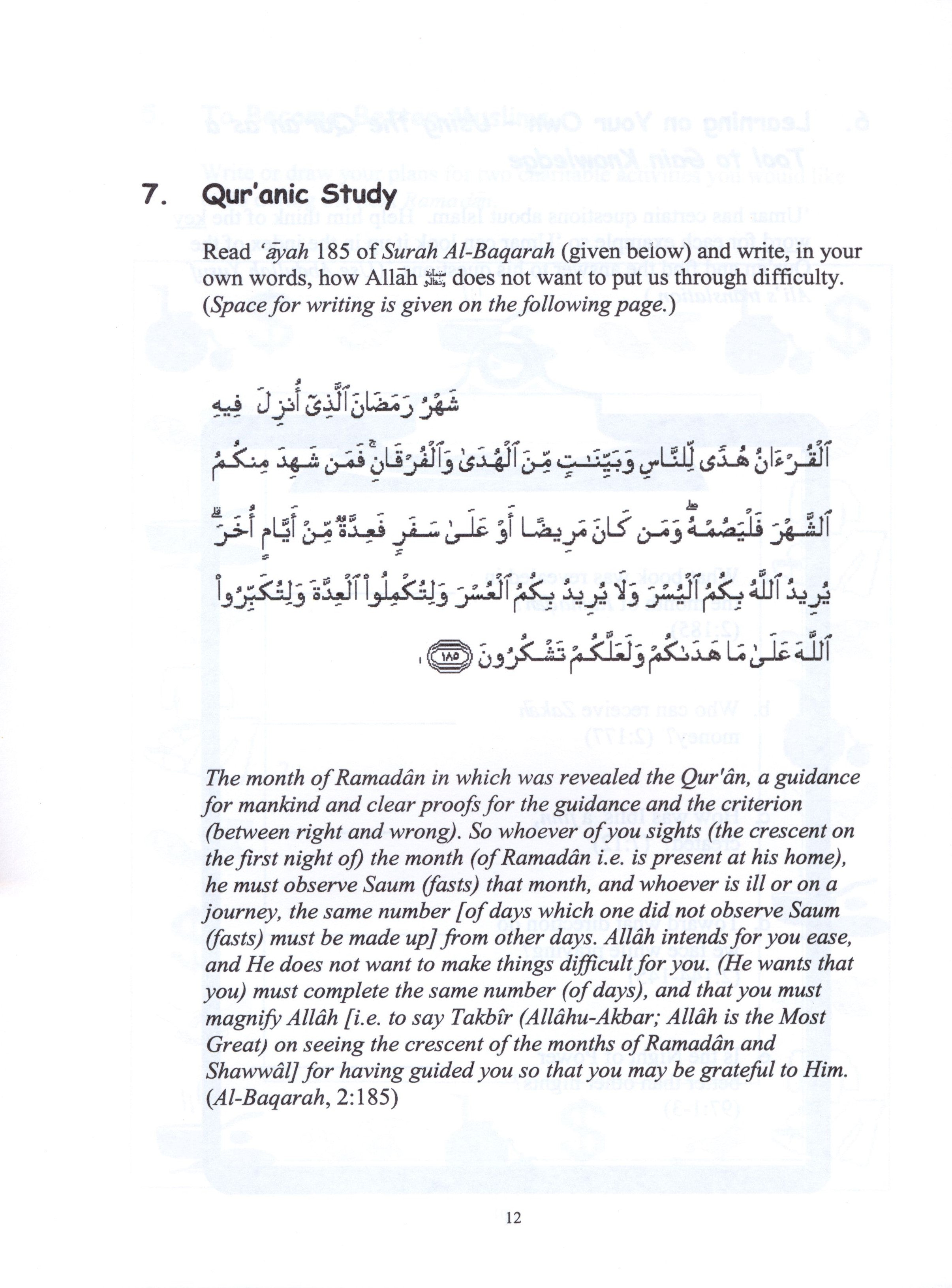 Our Faith and Worship Workbook Volume 2