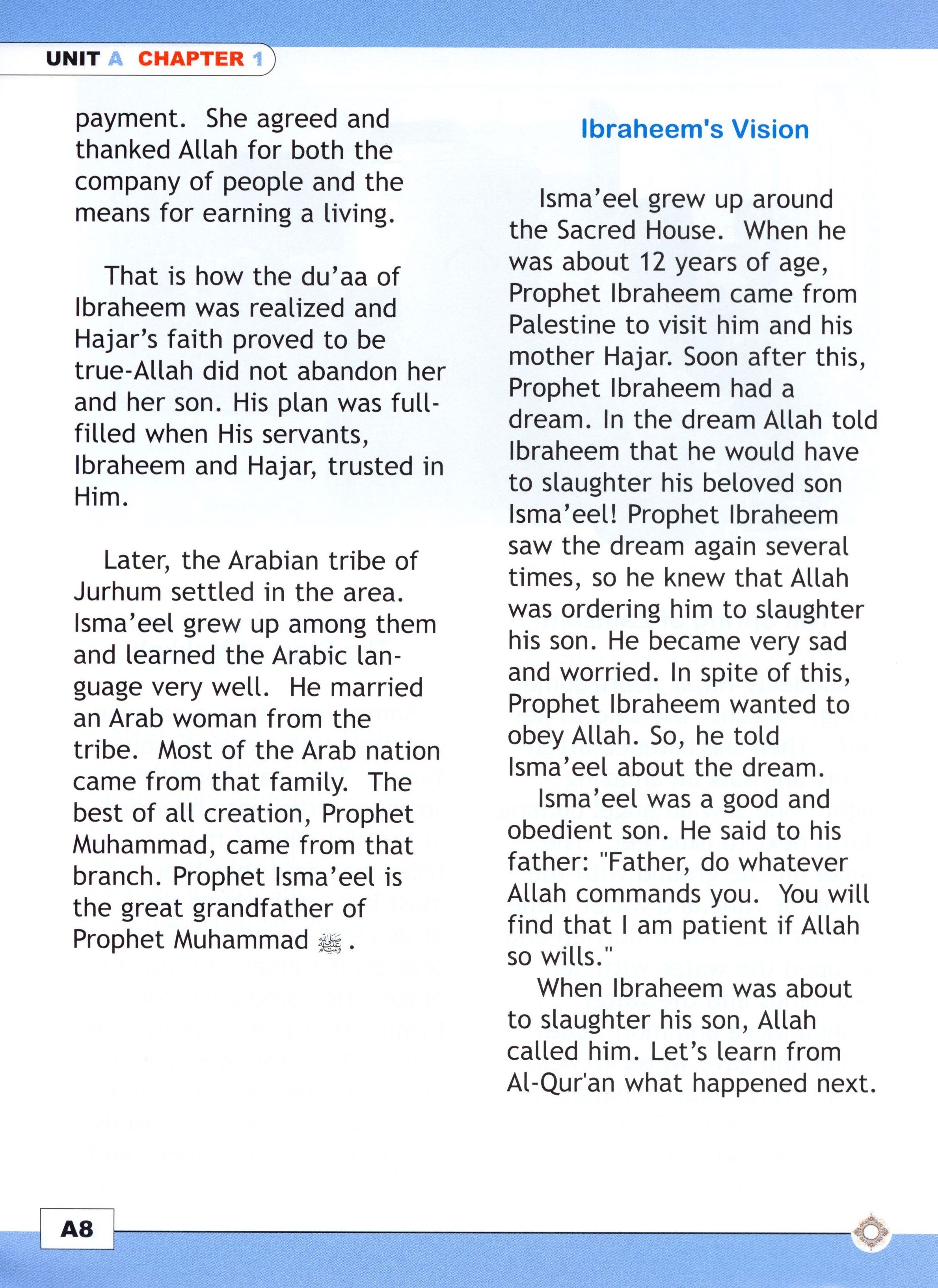 I Love Islam Textbook Level 4 - First Edition