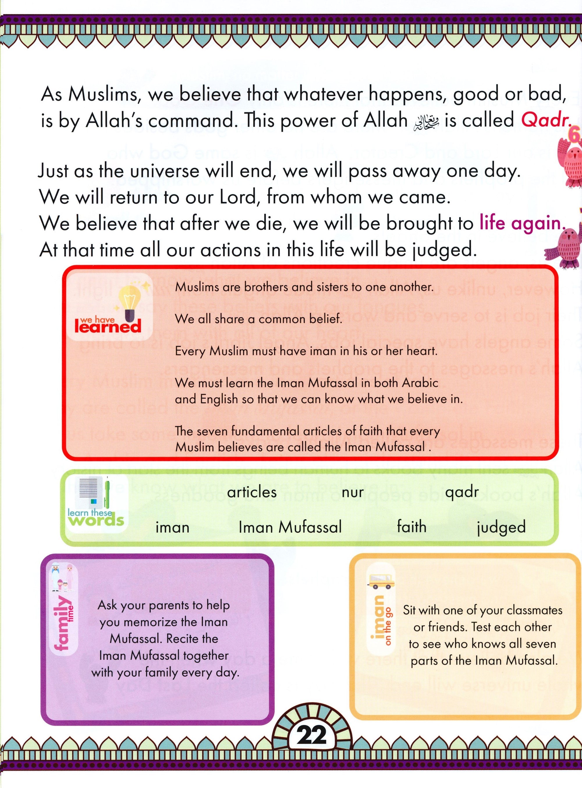 IQRA' WISE Textbook 2nd Grade
