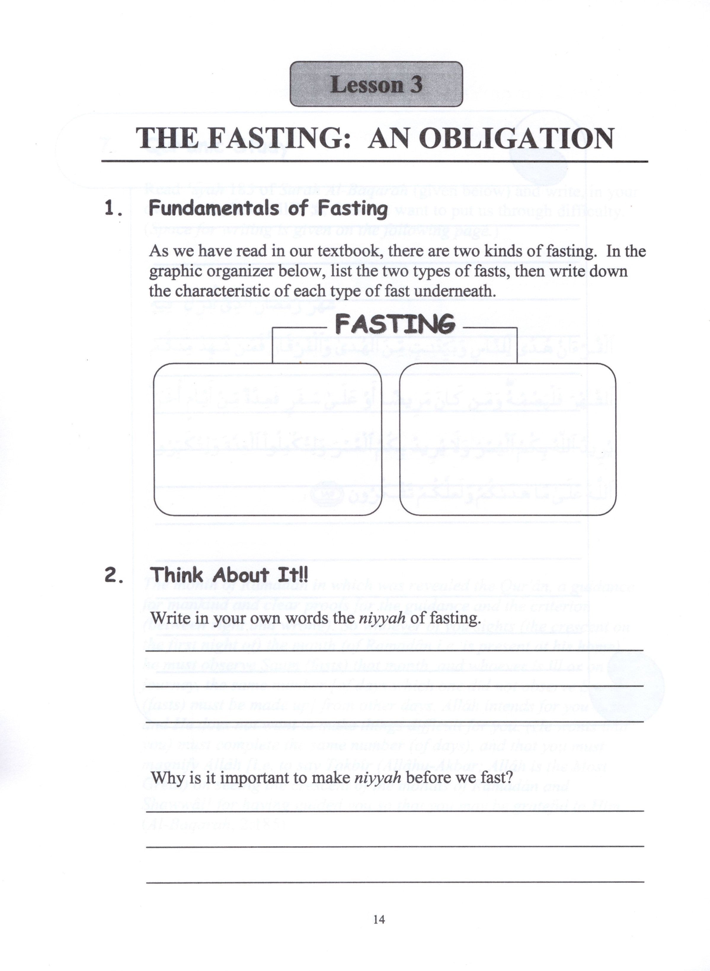 Our Faith and Worship Workbook Volume 2