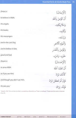 Essential Duas and Surahs Book 2 (Madinah Script)