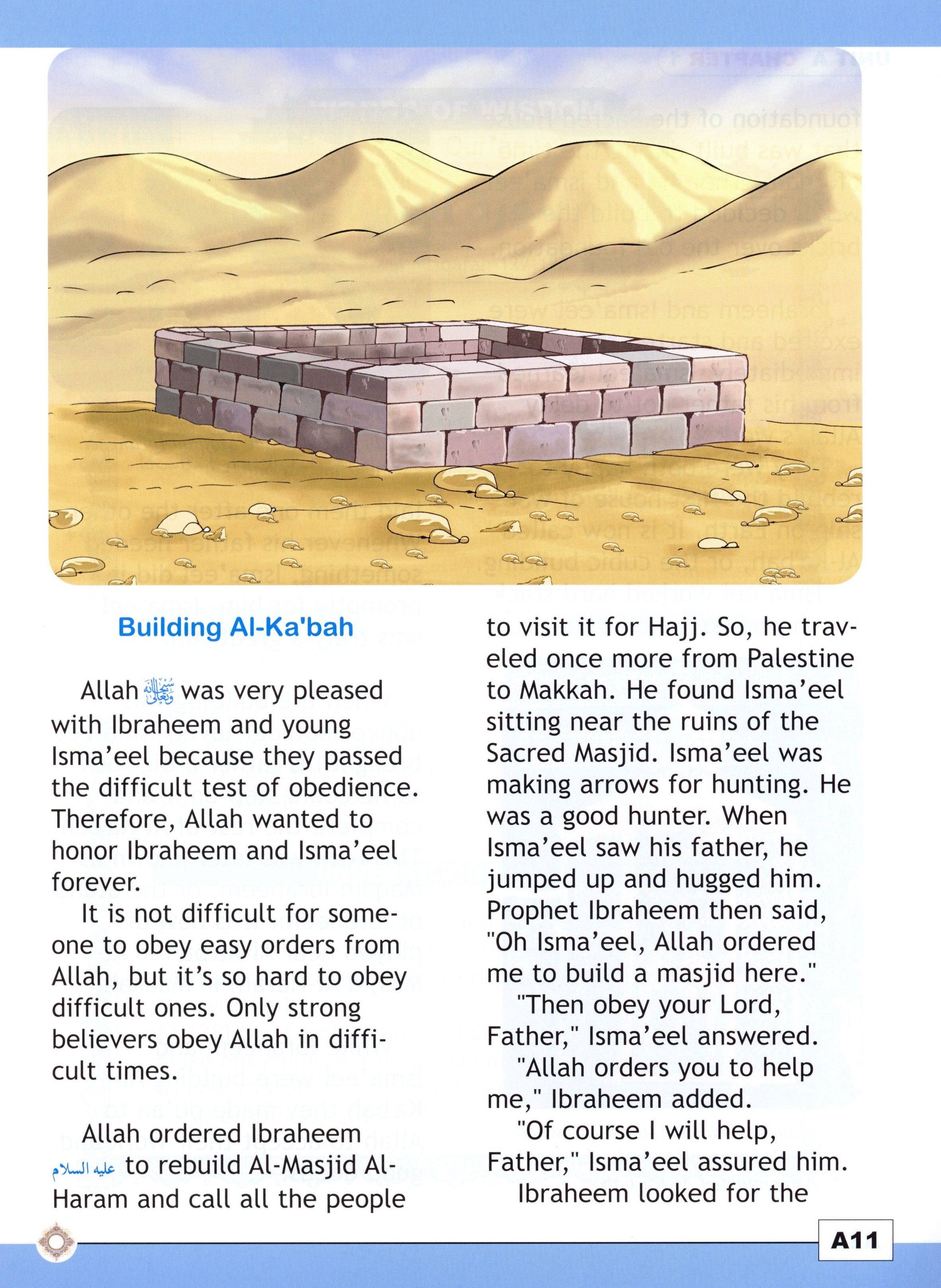 I Love Islam Textbook Level 4 - First Edition