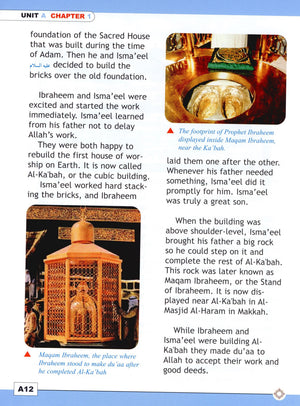 I Love Islam Textbook Level 4 - First Edition