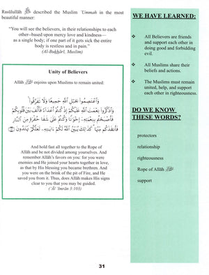 Teachings of the Qur'an Textbook Volume 3