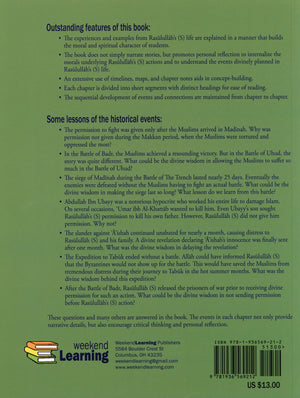 Weekend Learning Life of Rasulullah Madinah Period
