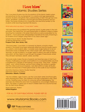 I Love Islam Textbook Level 4 - First Edition
