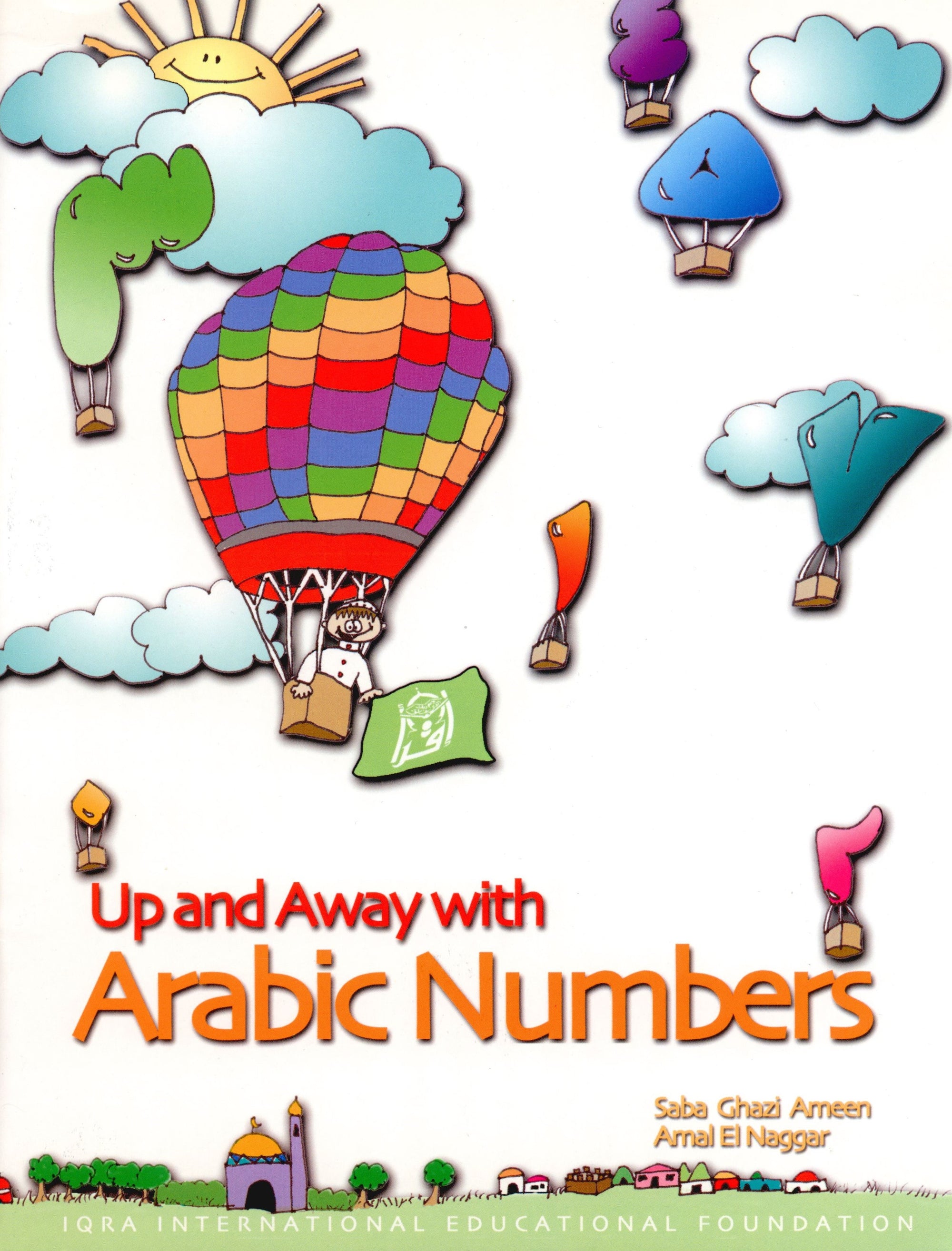 Up and Away With Arabic Numbers