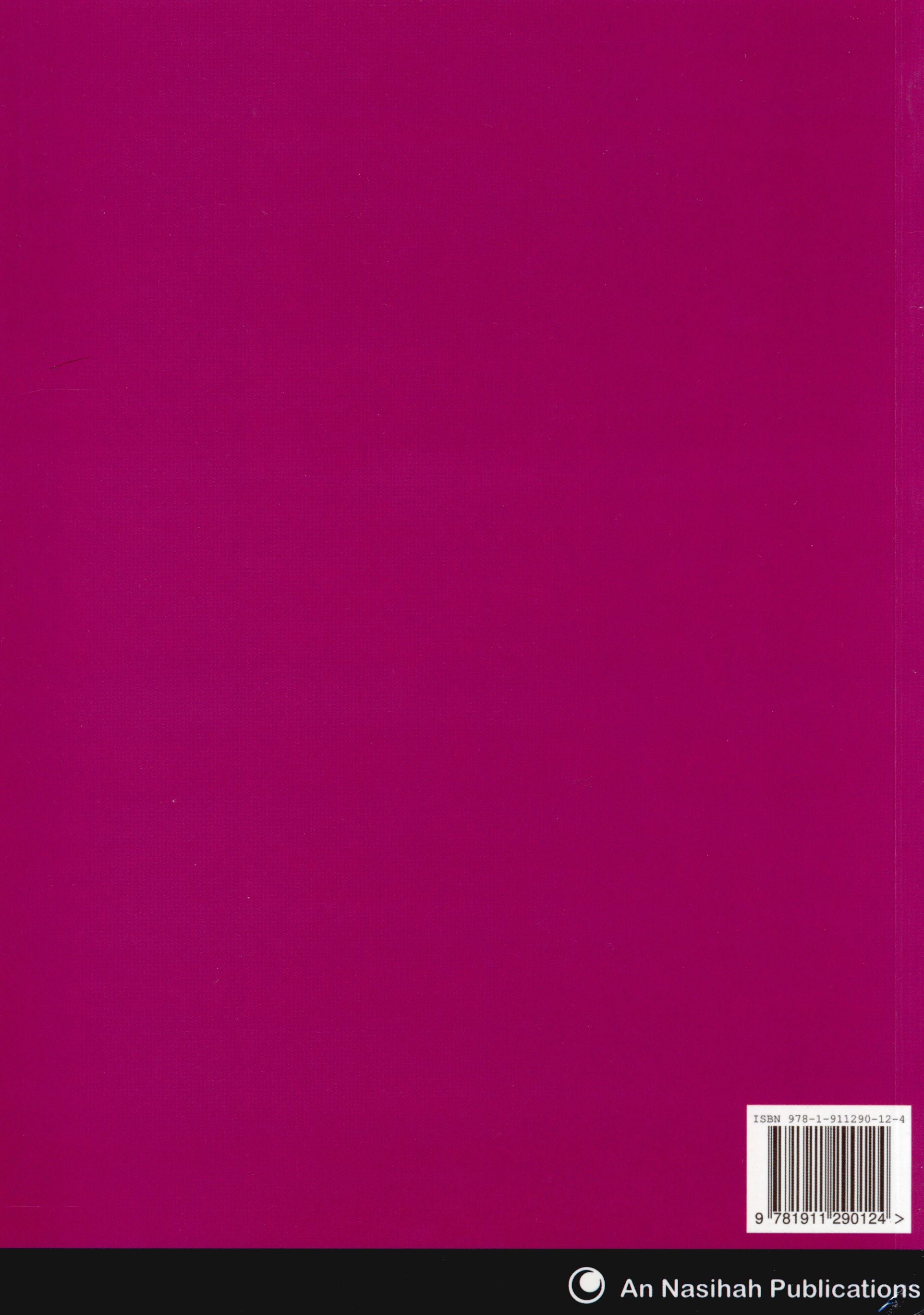 An Nasihah Islamic Curriculum Coursebook 6 (Girls)