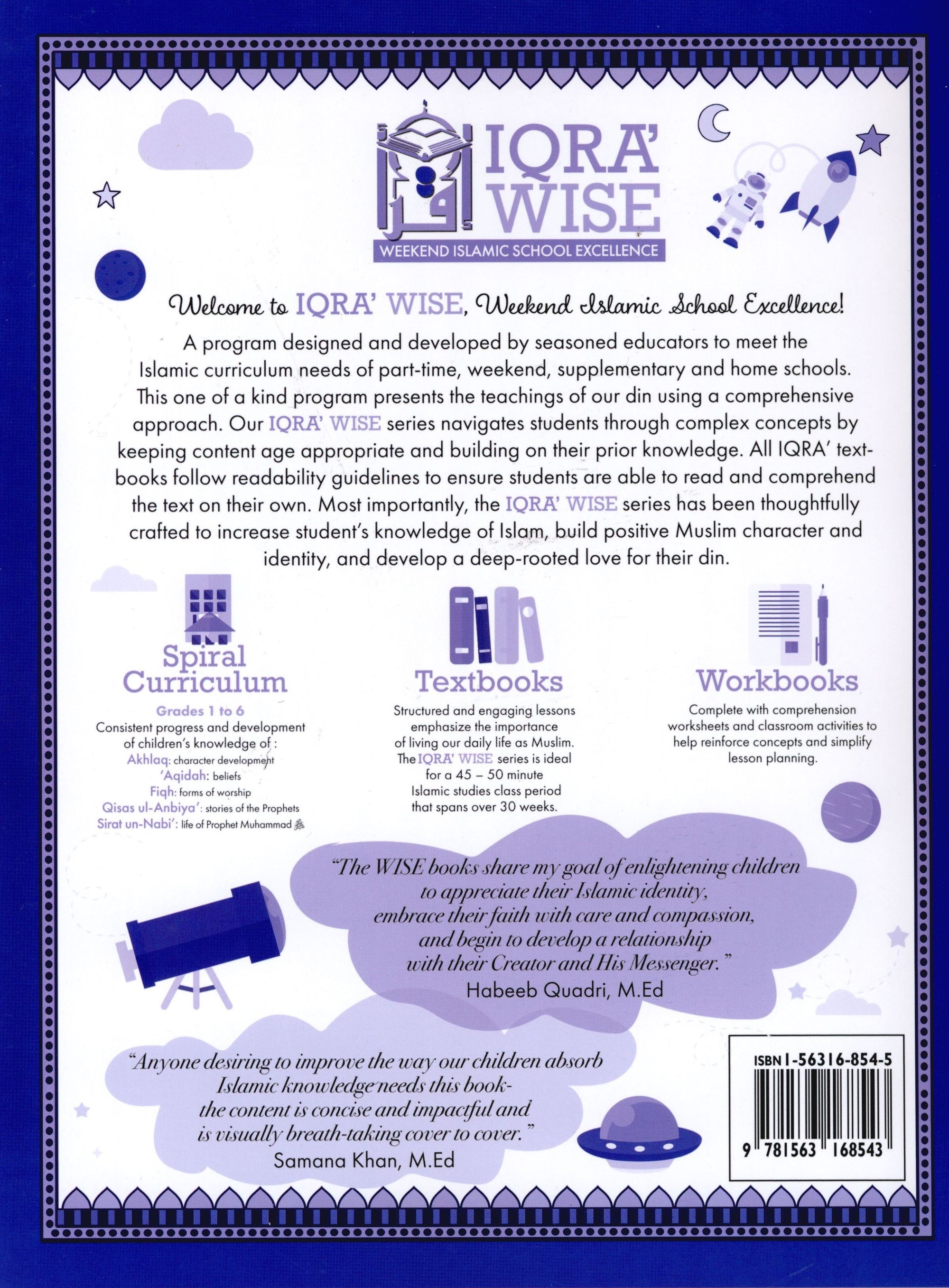 IQRA' WISE Workbook 2nd Grade