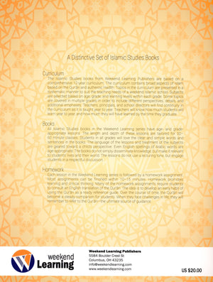 Weekend Learning Islamic Studies Teacher Manual Level 3