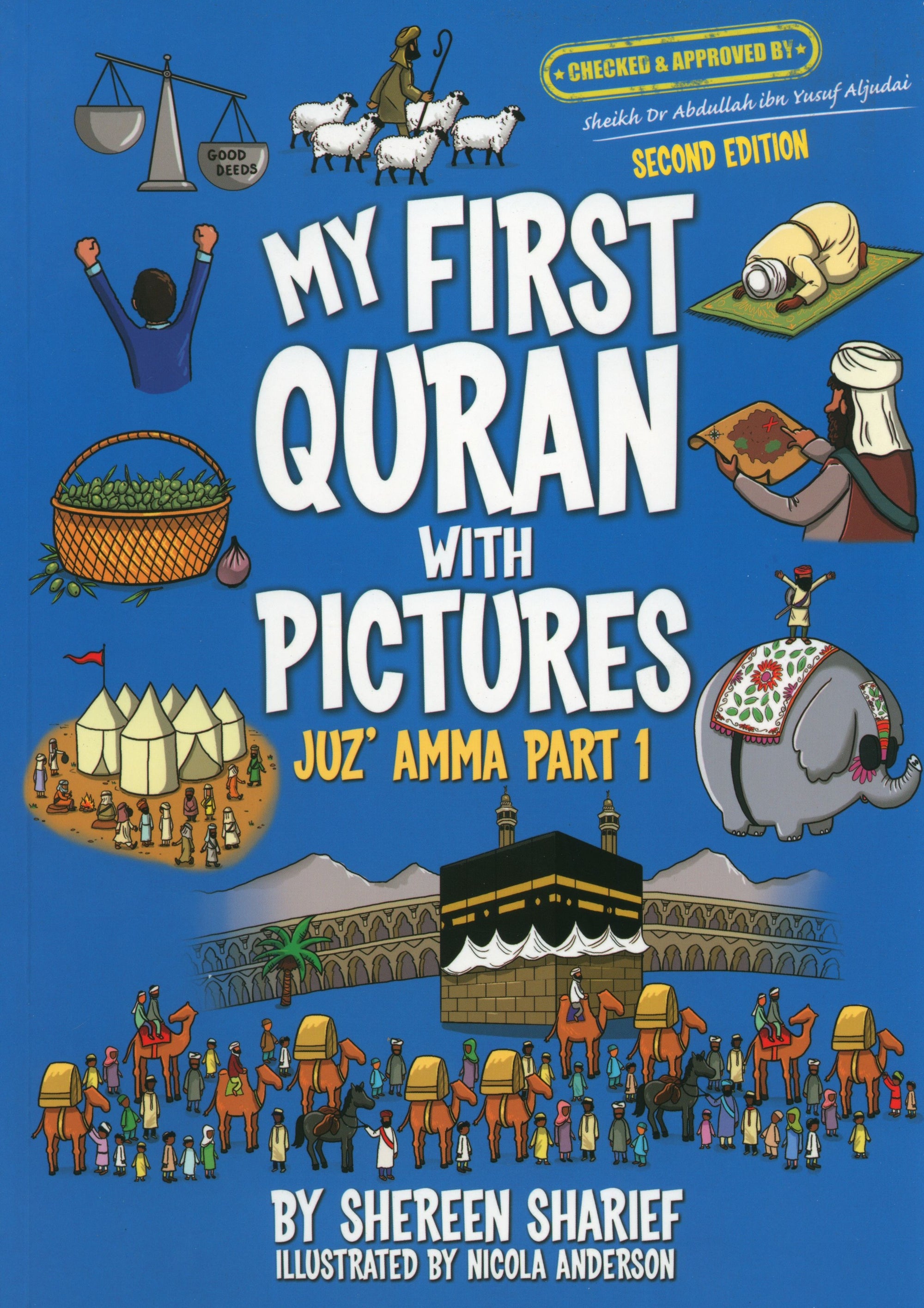 My First Quran With Pictures - Juz' Amma Part 1, 2nd Edition