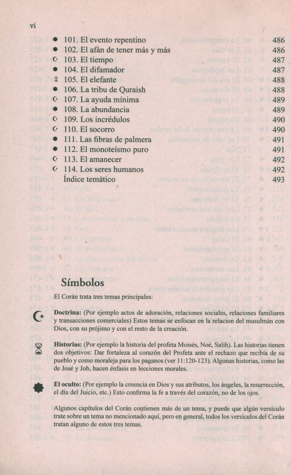 The Clear Quran in Spanish - El Corán Esclarecedor- Hardcover (5.5 x