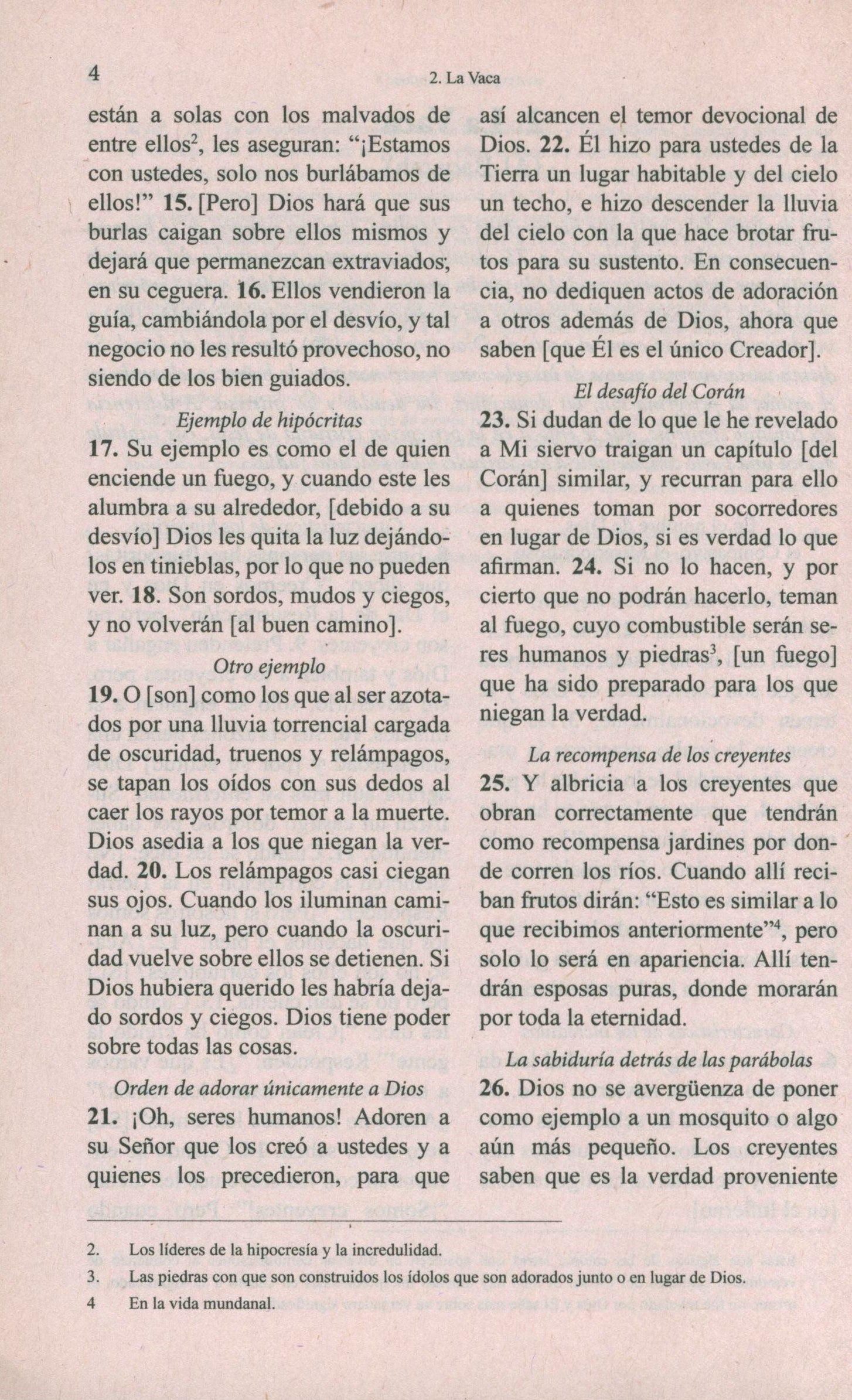 El Corán Esclarecedor - The Clear Quran in Spanish - Paperback
