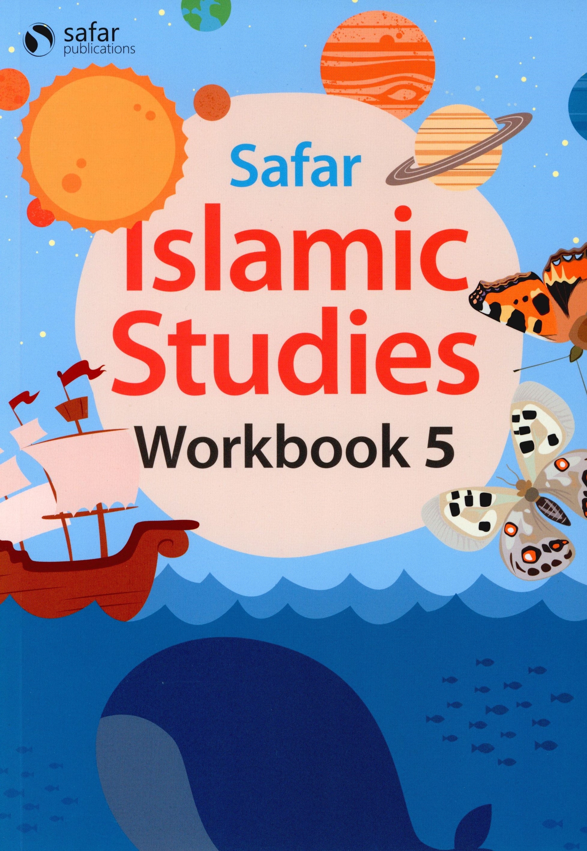 Safar Islamic Studies Workbook 5