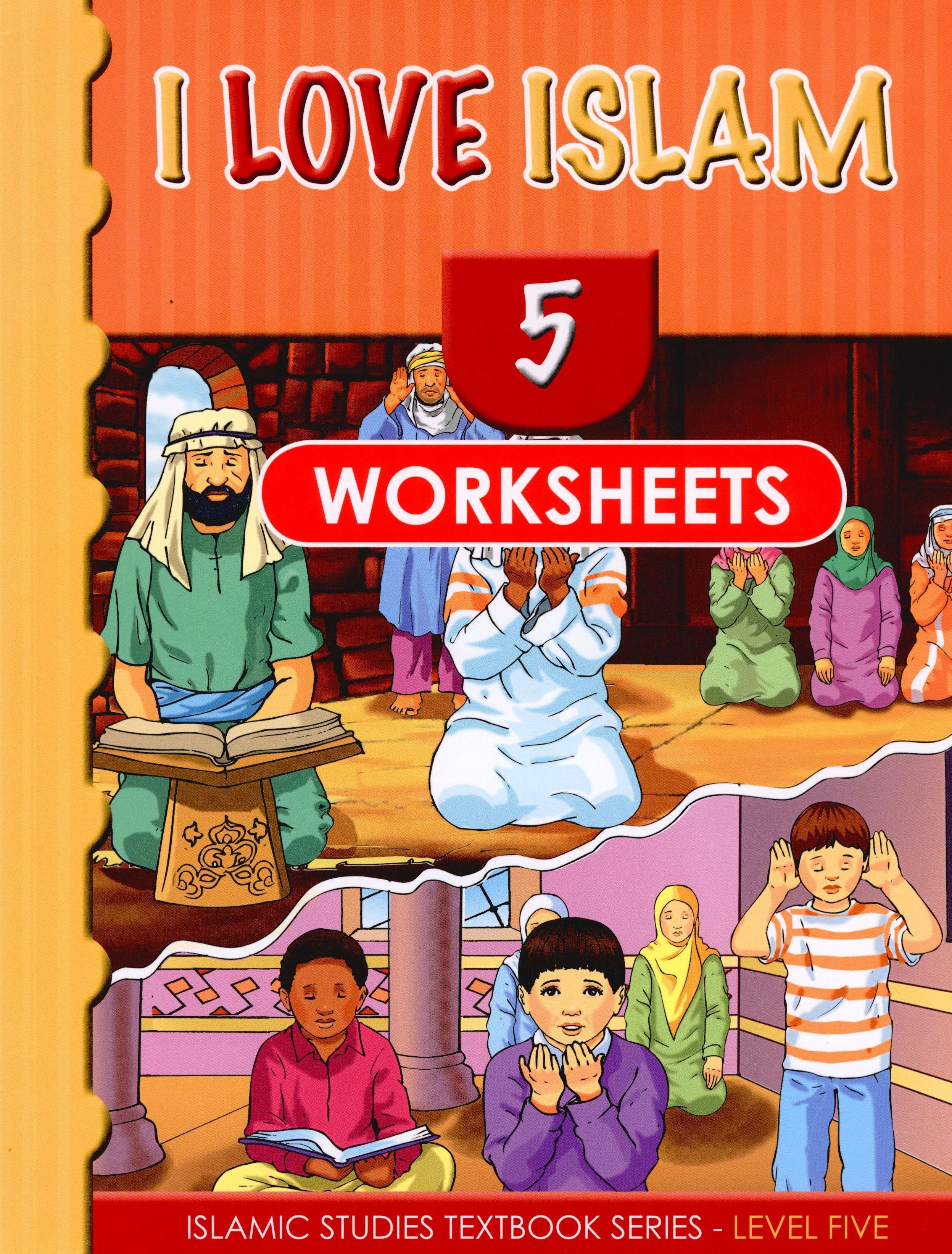 I Love Islam Workbook Level 5 - First Edition
