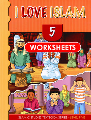 I Love Islam Workbook Level 5 - First Edition
