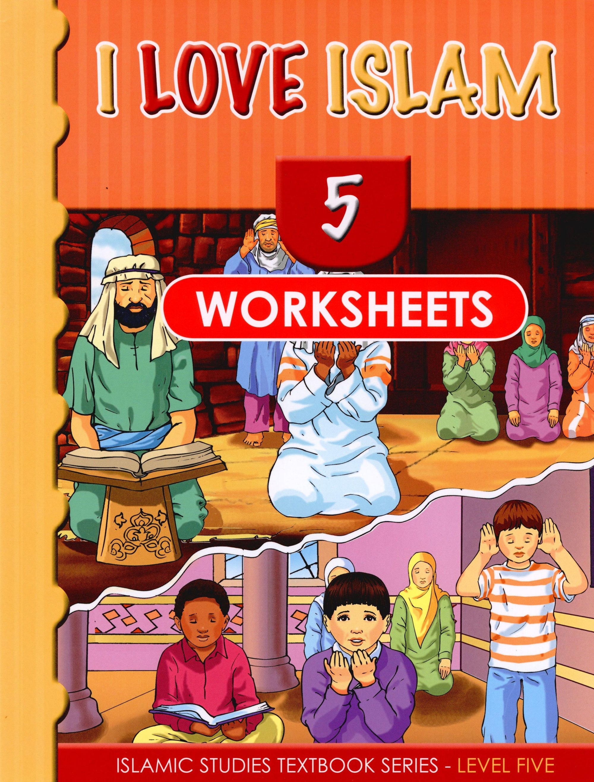 I Love Islam Workbook Level 5