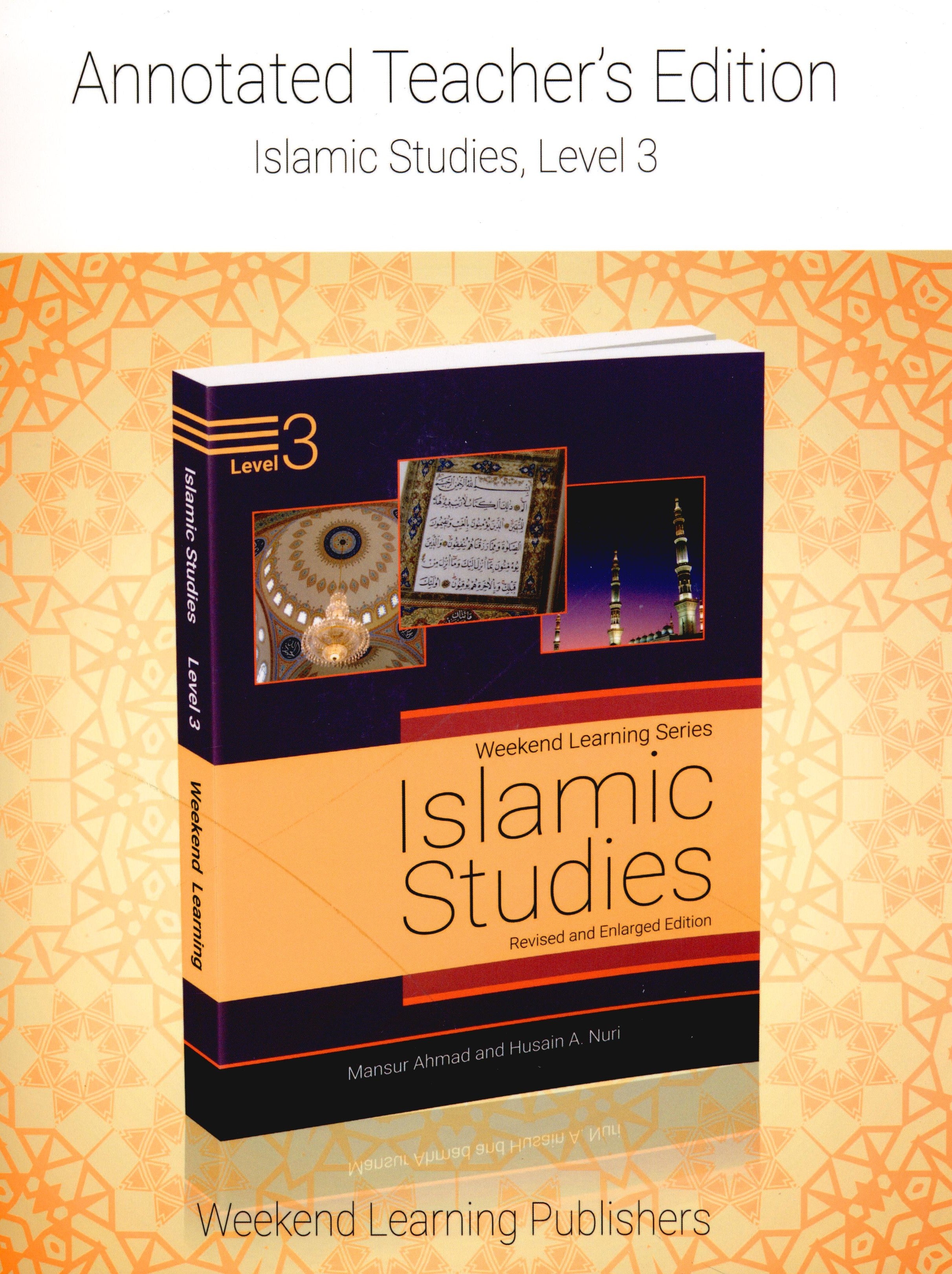Weekend Learning Islamic Studies Teacher Manual Level 3
