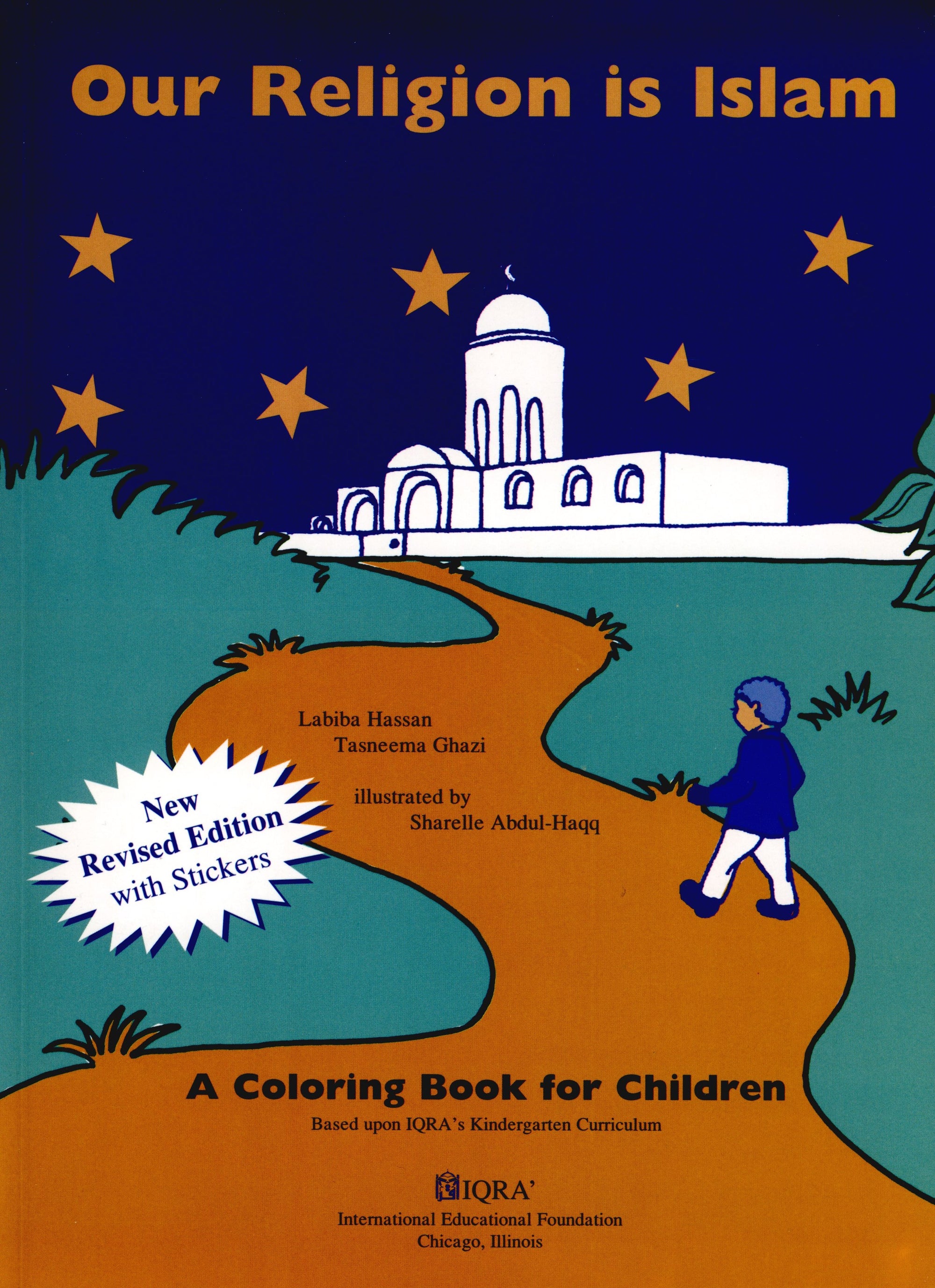 Our Religion is Islam: A Coloring Book