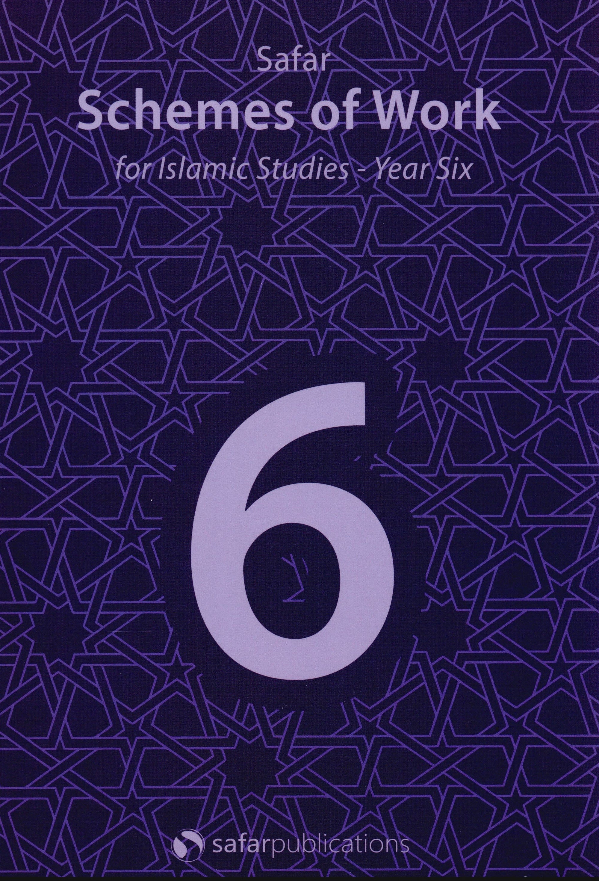 Safar Teacher’s Guide for Islamic Studies Book 6