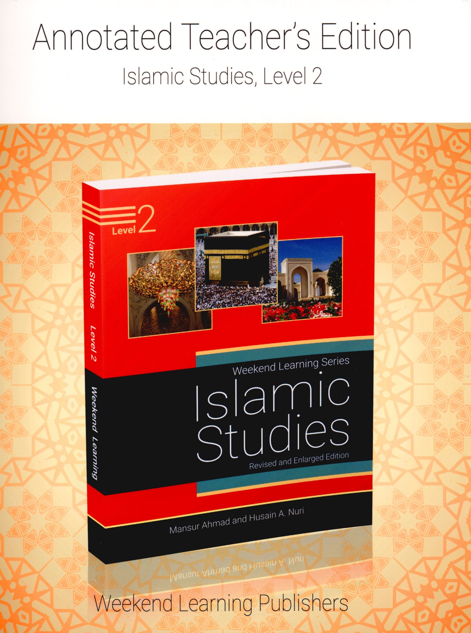 Weekend Learning Islamic Studies Teacher Manual Level 2