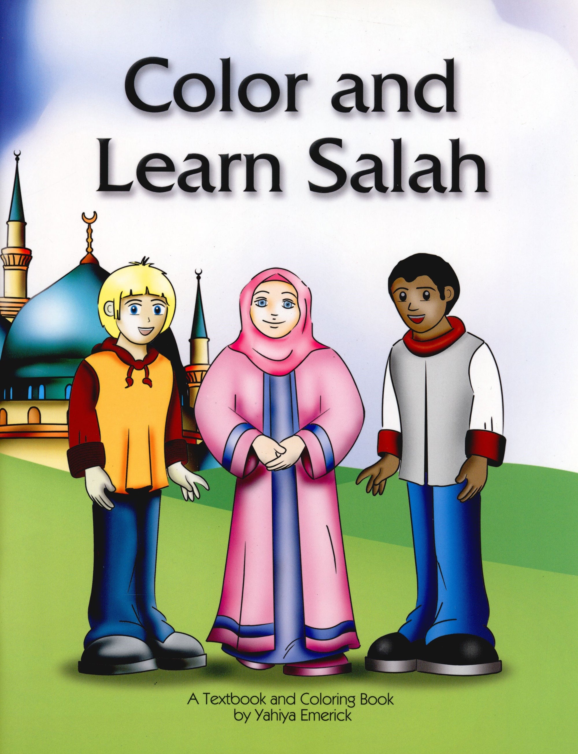 Color and Learn Salah