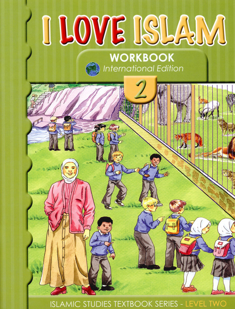 I Love Islam Weekend Edition Workbook Level 2