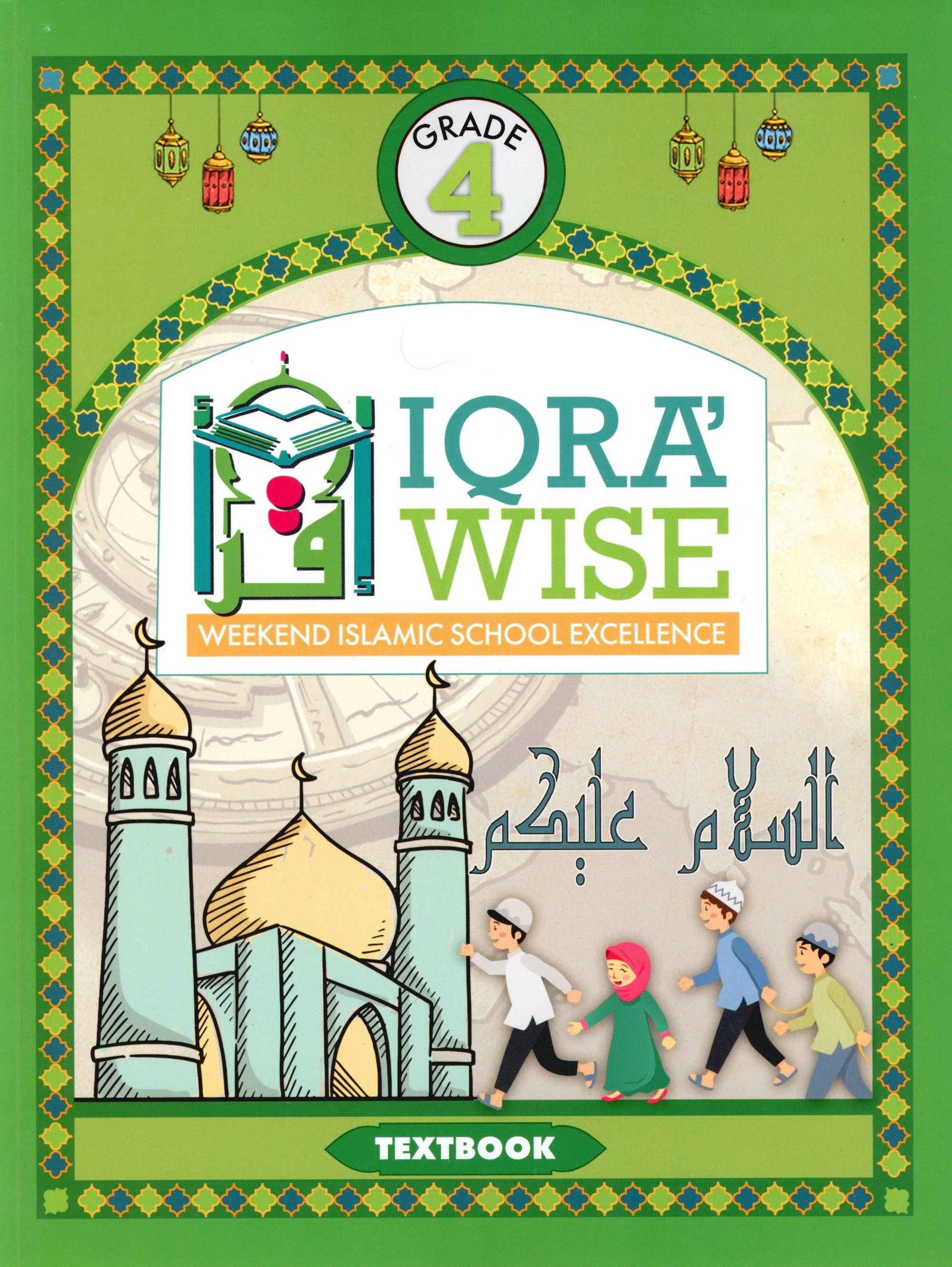 IQRA' WISE Textbook 4th Grade