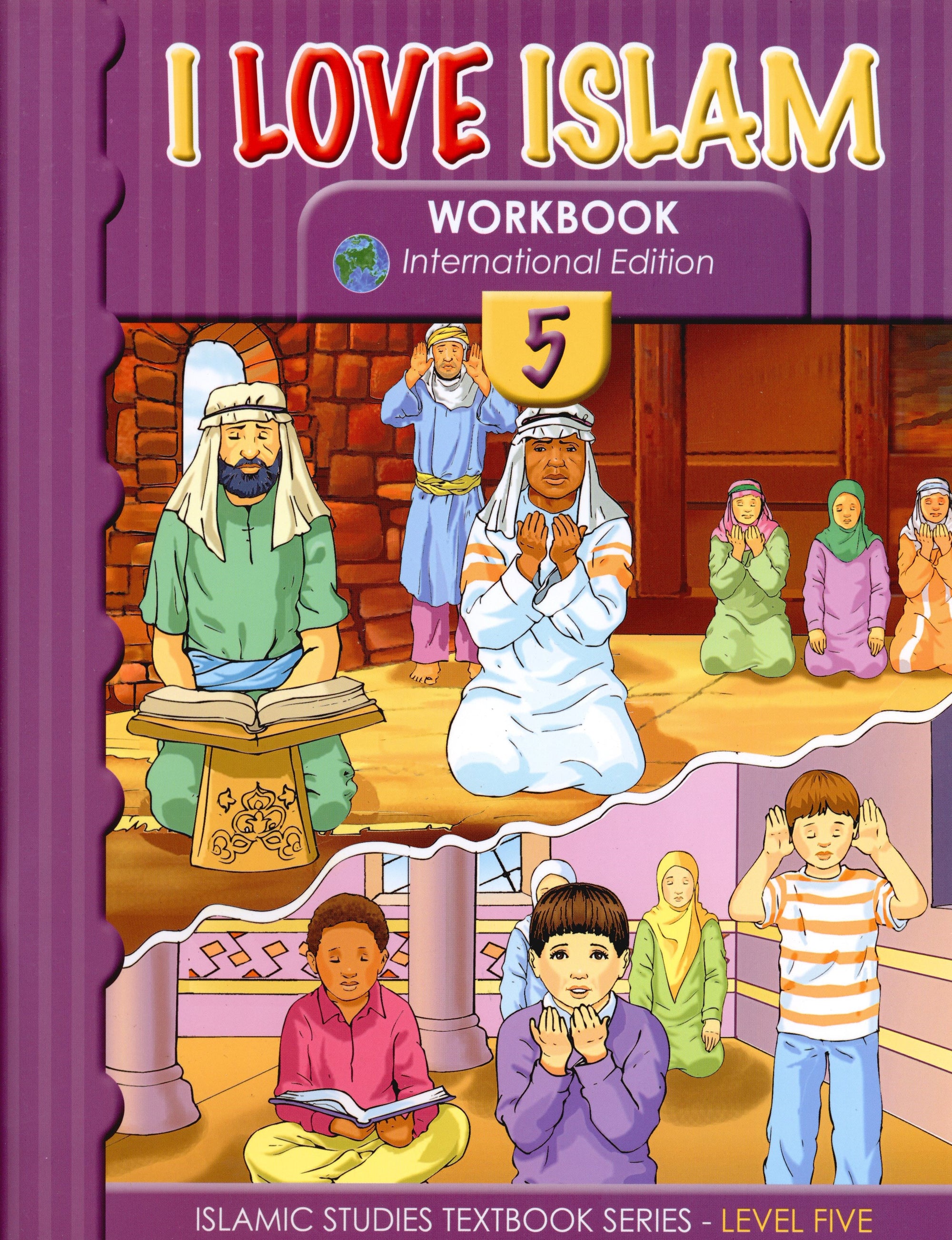 I Love Islam Weekend Edition Workbook Level 5