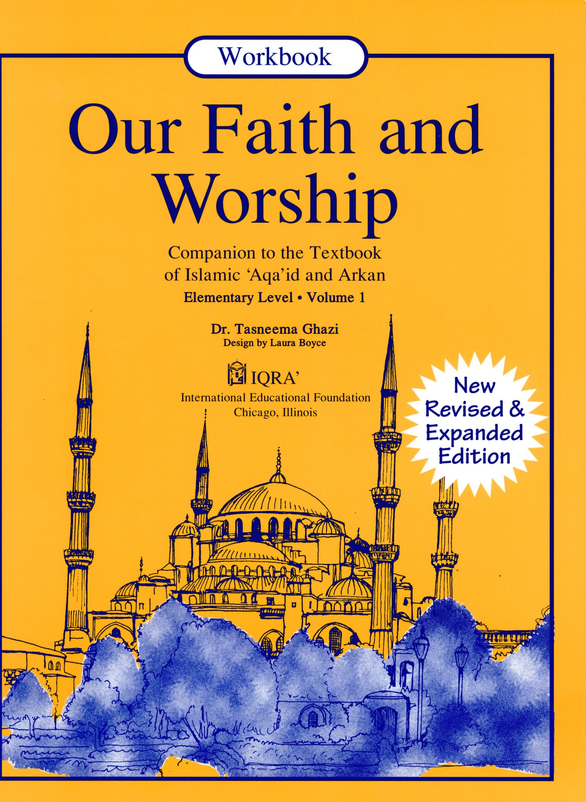 Our Faith and Worship Workbook Volume 1