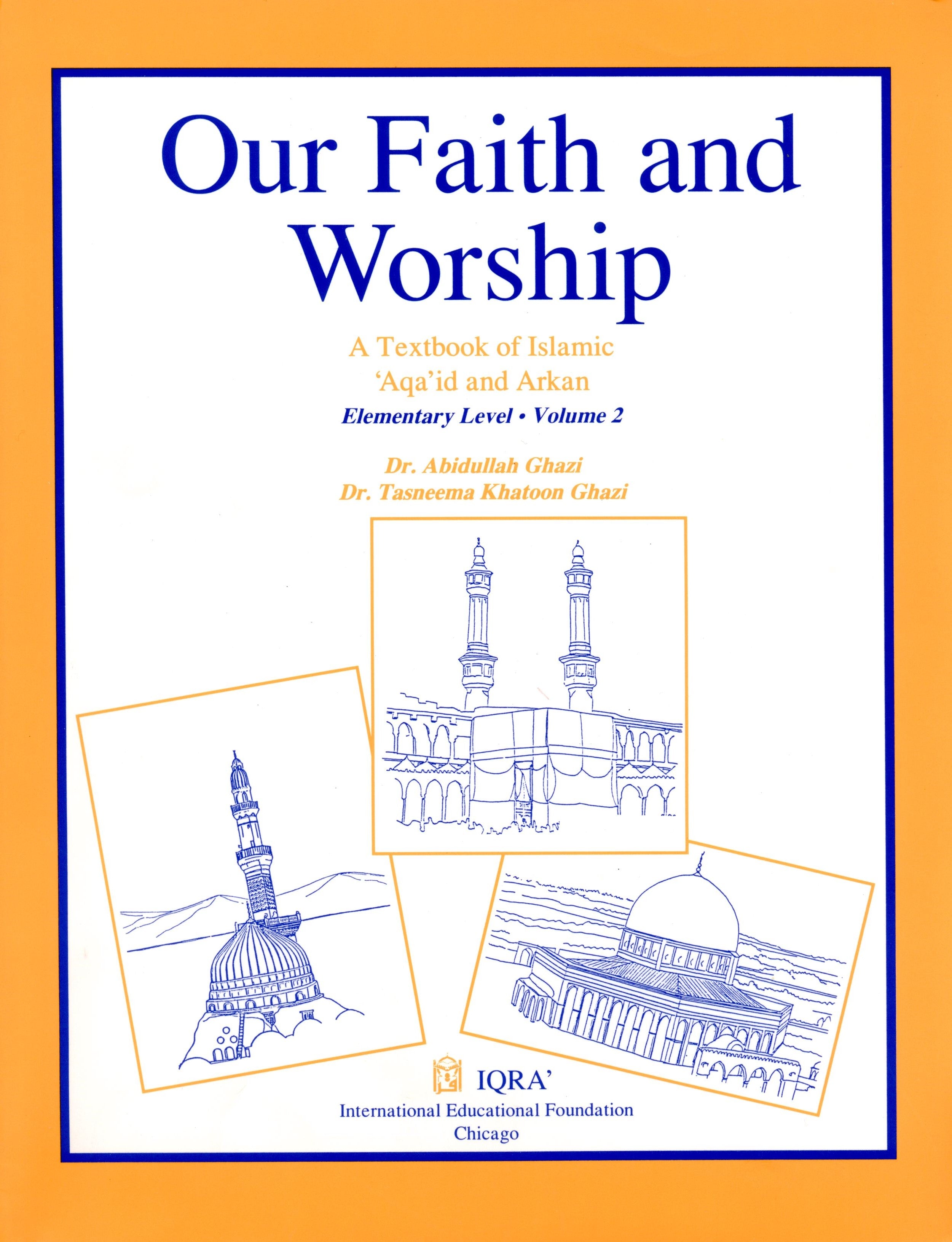 Our Faith and Worship Textbook Volume 2