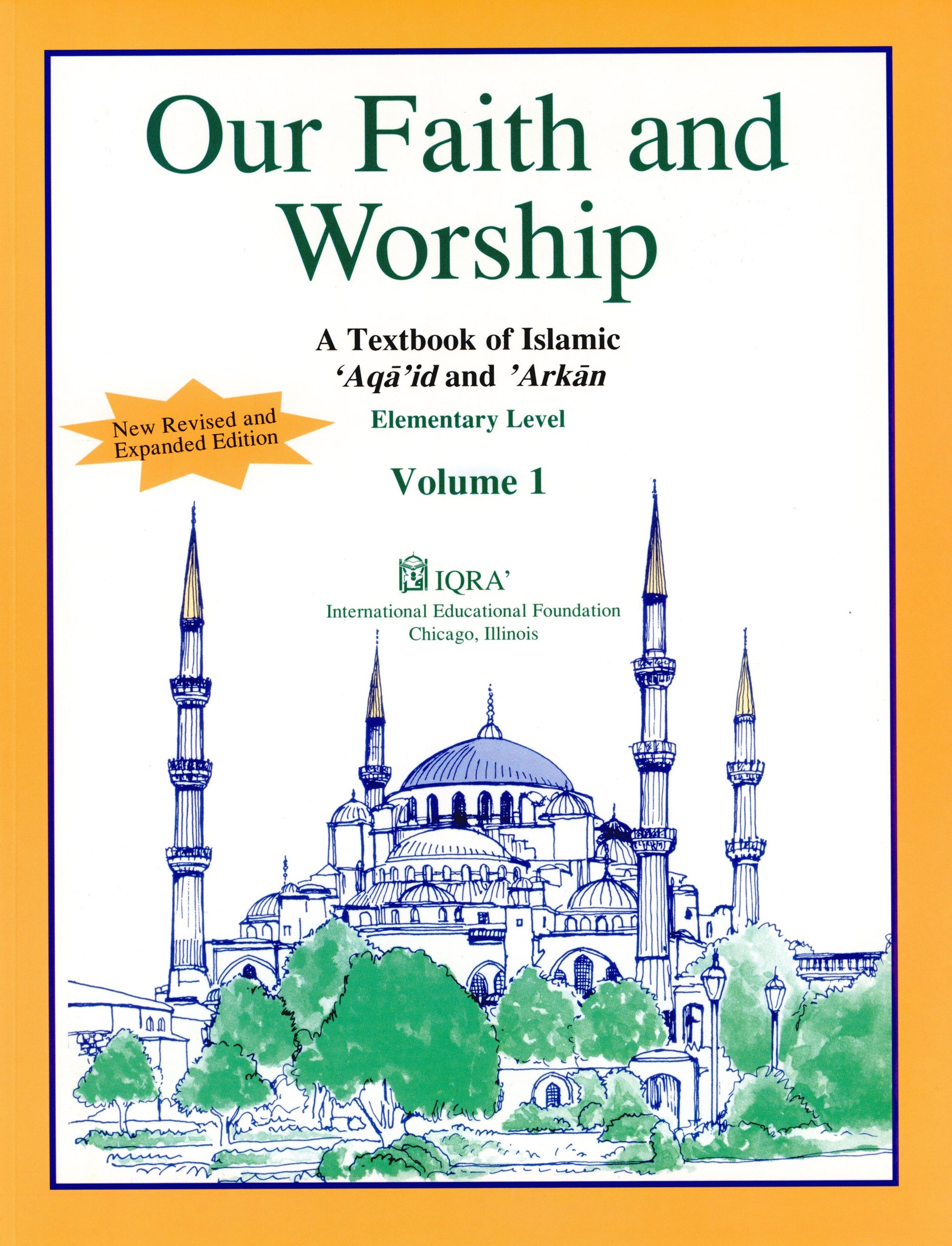 Our Faith and Worship Textbook Volume 1