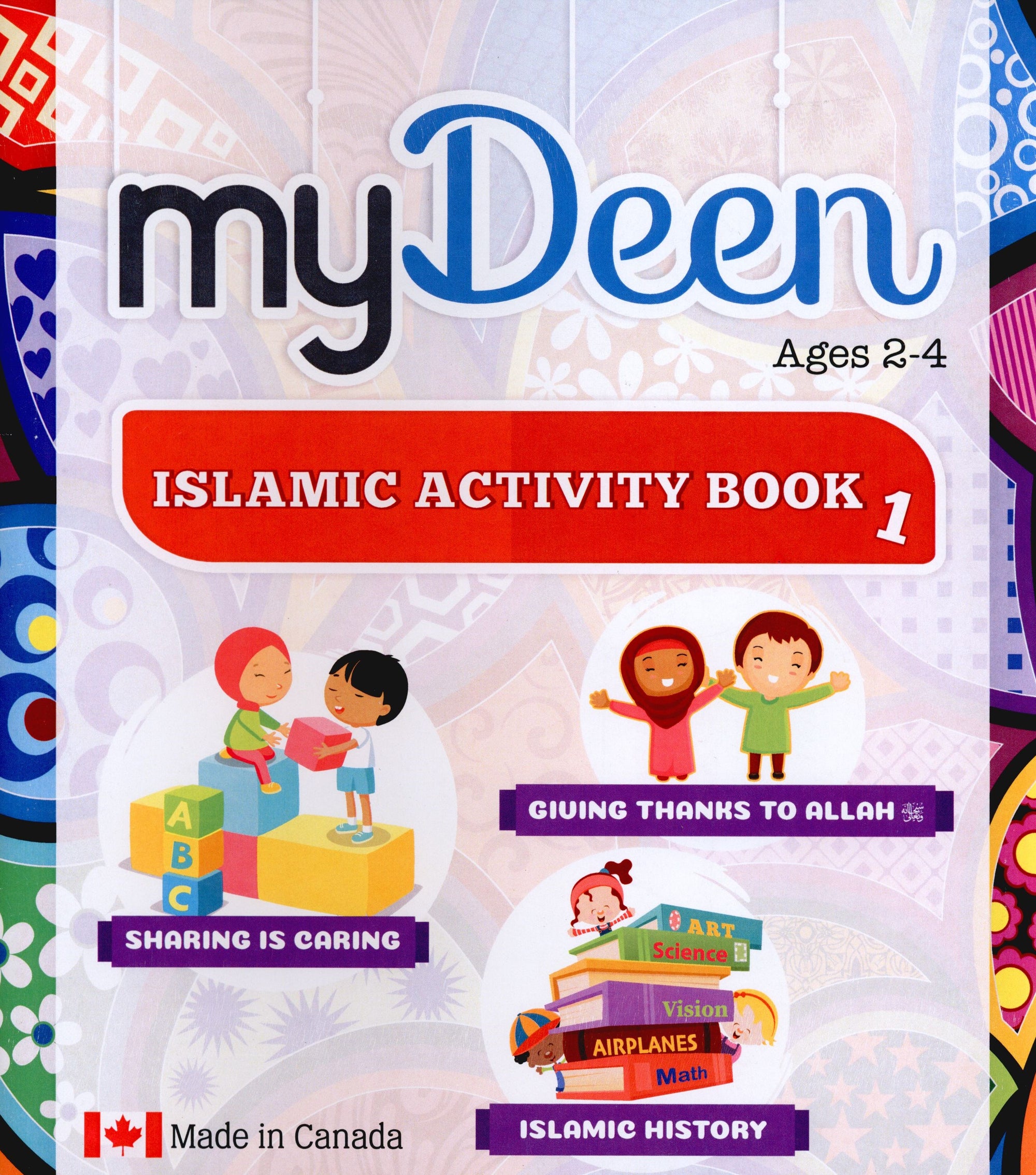 My Deen Islamic Activity Book 1 (2-4 Years)