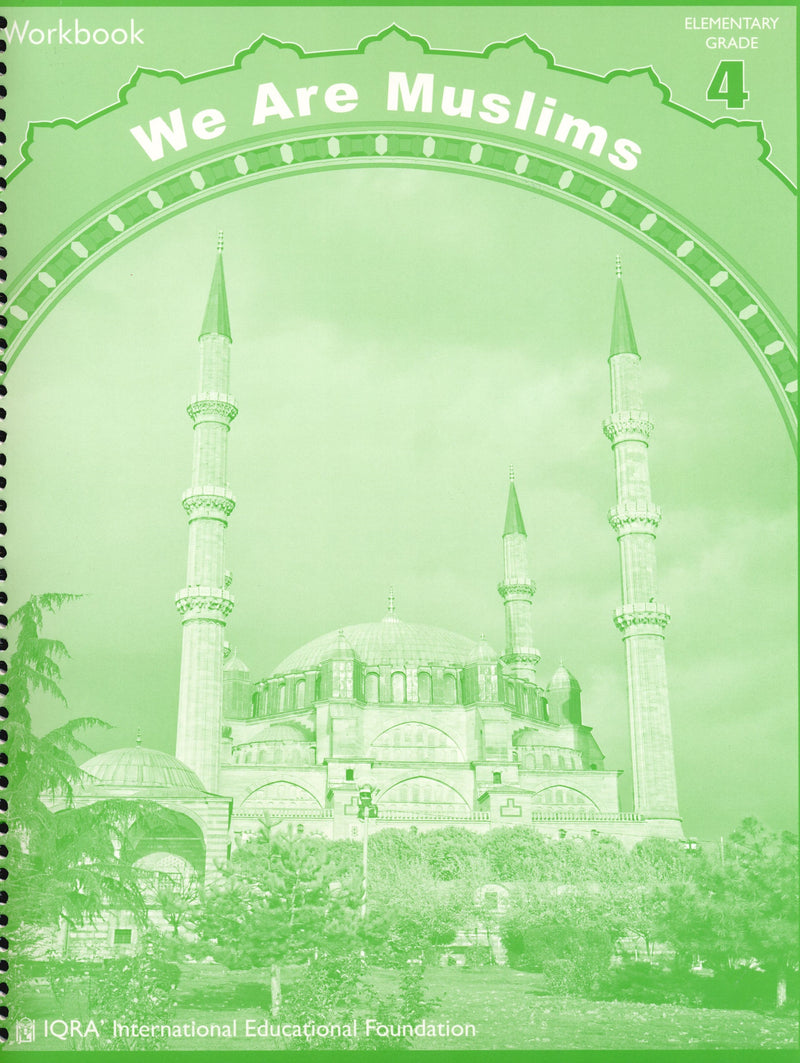 We Are Muslims Workbook Grade 4