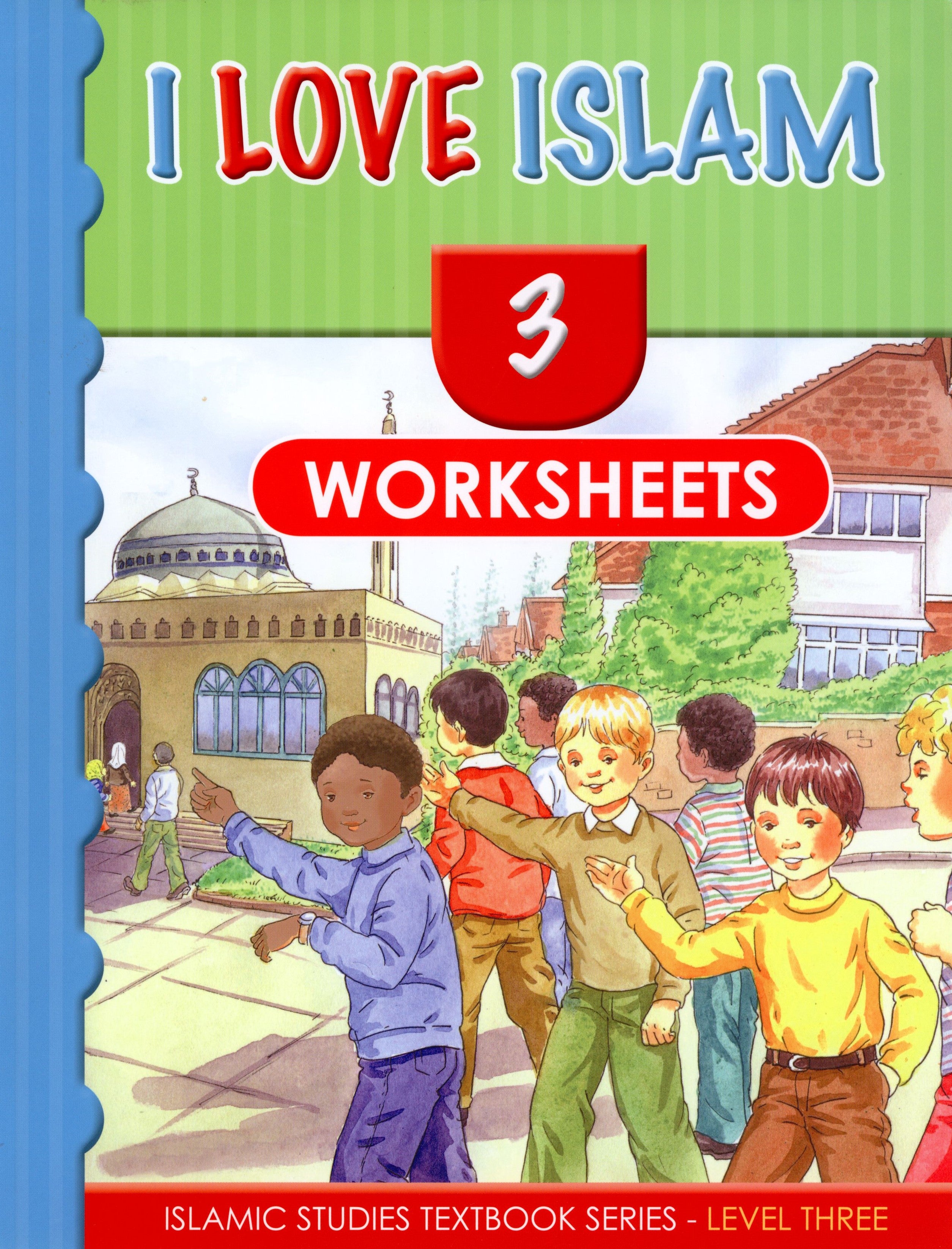 I Love Islam Workbook Level 3 - First Edition