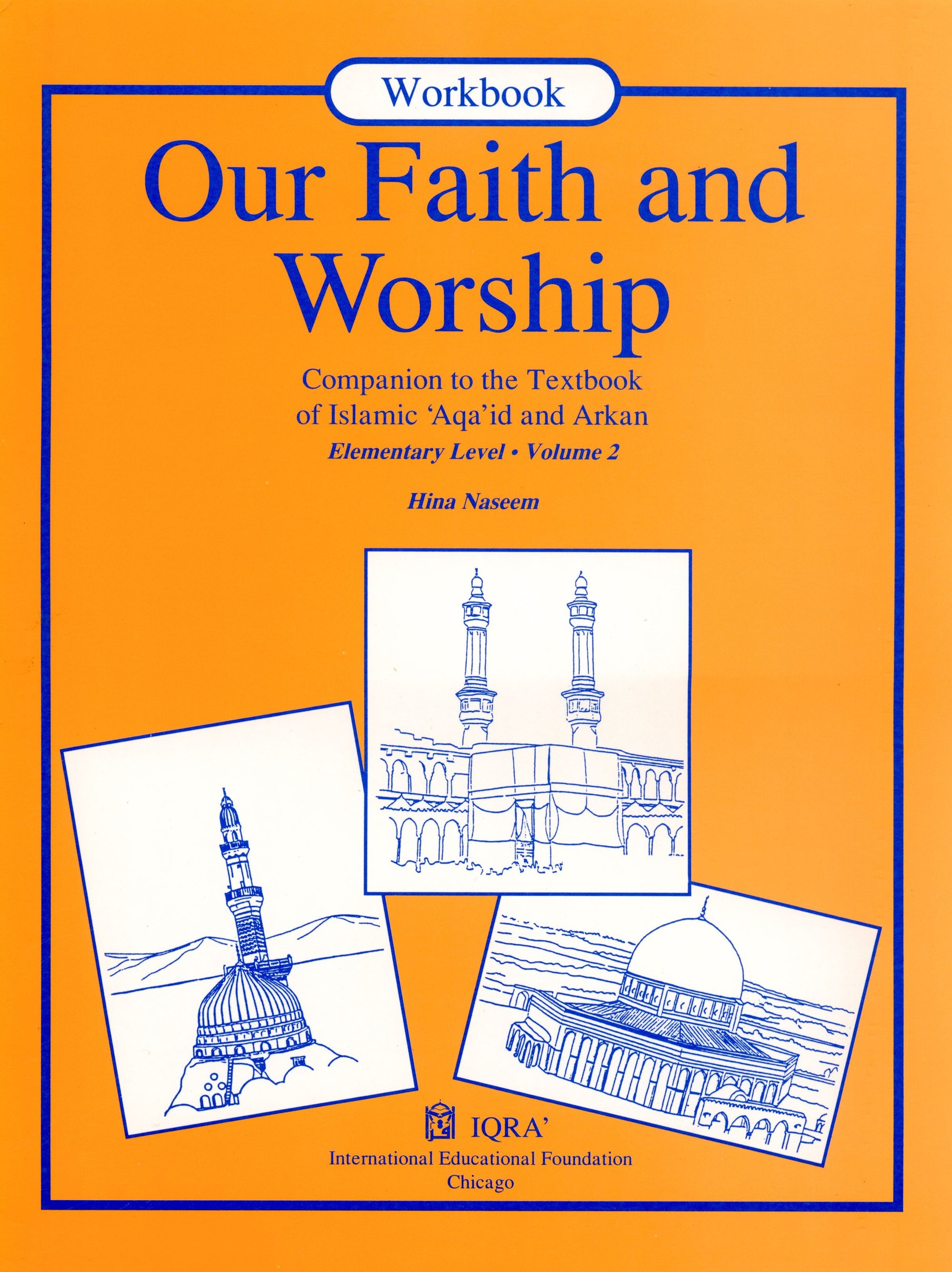 Our Faith and Worship Workbook Volume 2