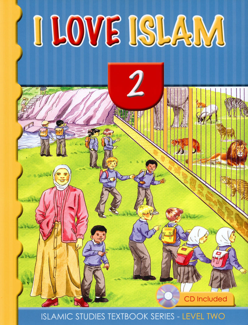 I Love Islam Textbook Level 2