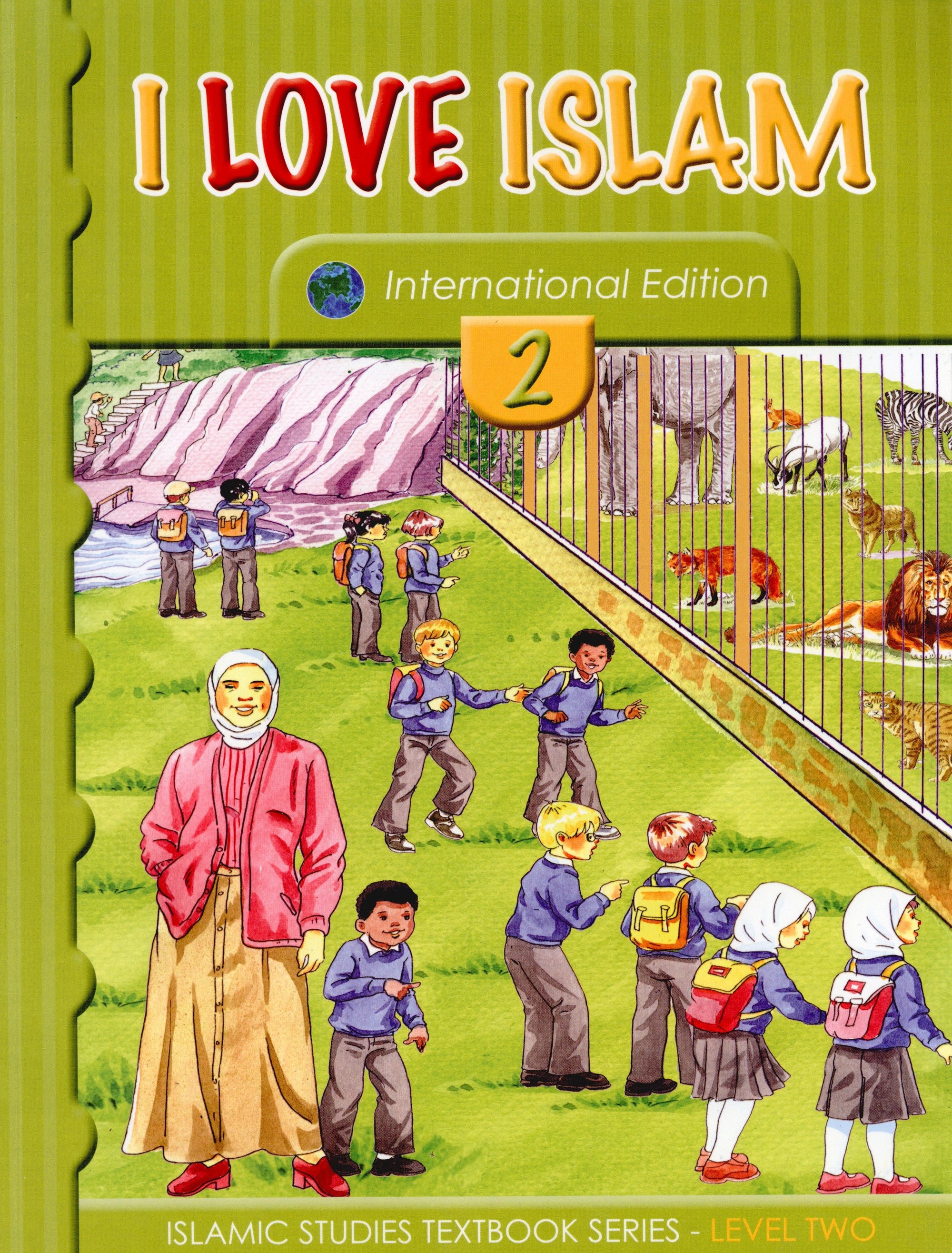 I Love Islam Weekend Edition Textbook Level 2