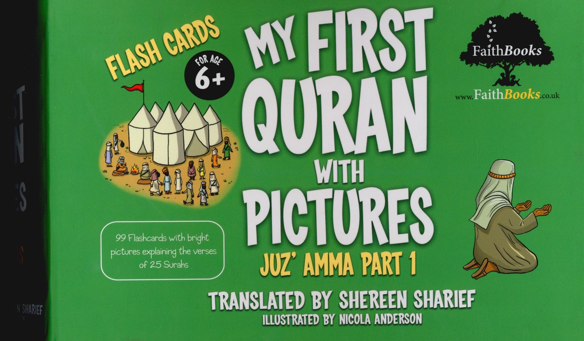 My First Quran With Pictures, Juz Amma Part 1 - Flash Cards