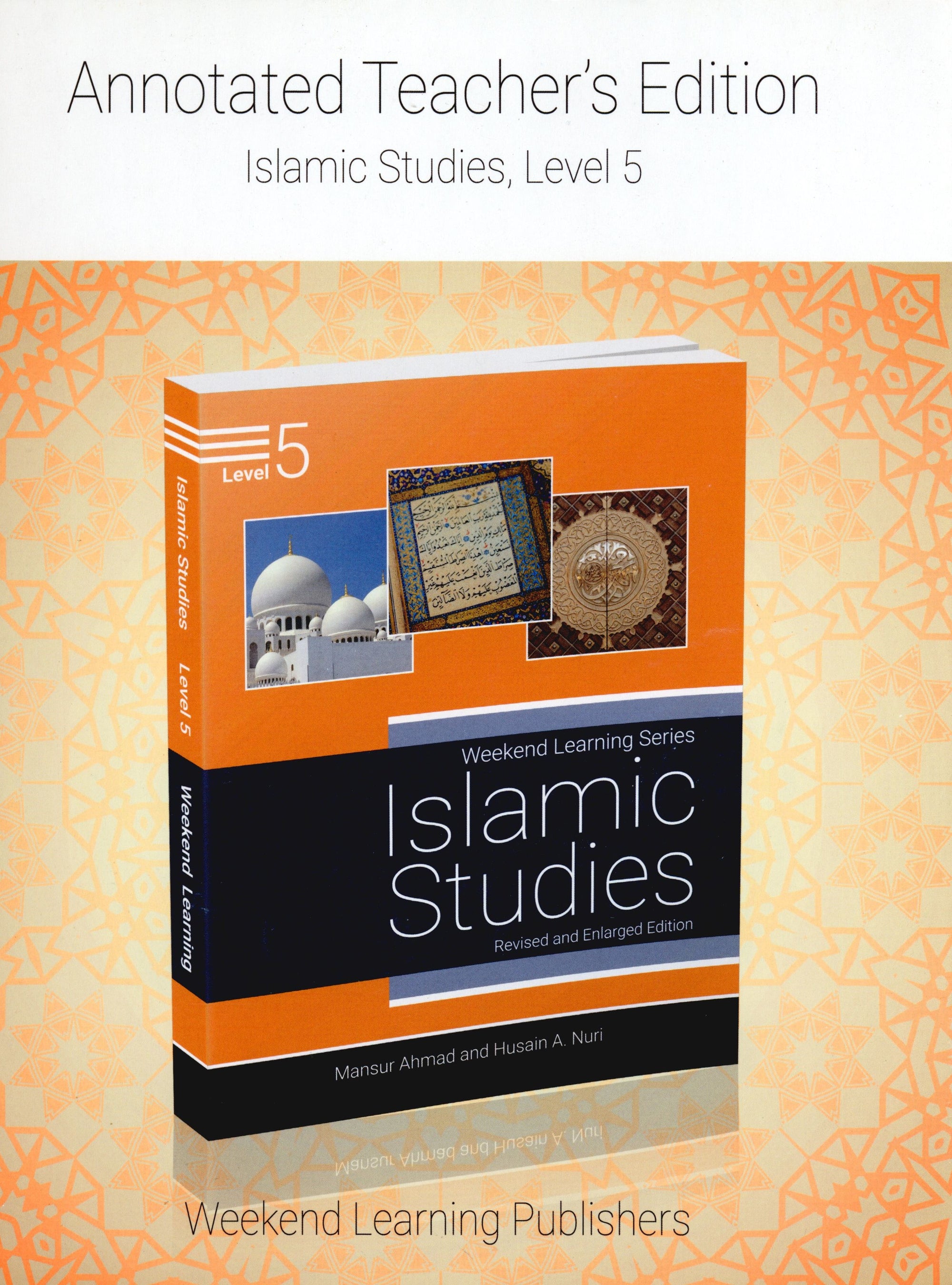 Weekend Learning Islamic Studies Teacher Manual Level 5