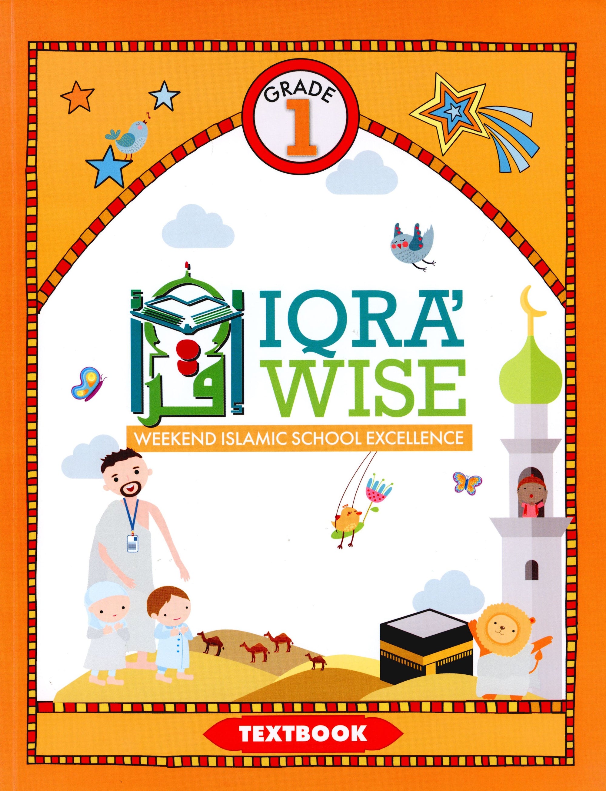 IQRA' WISE Textbook 1st Grade