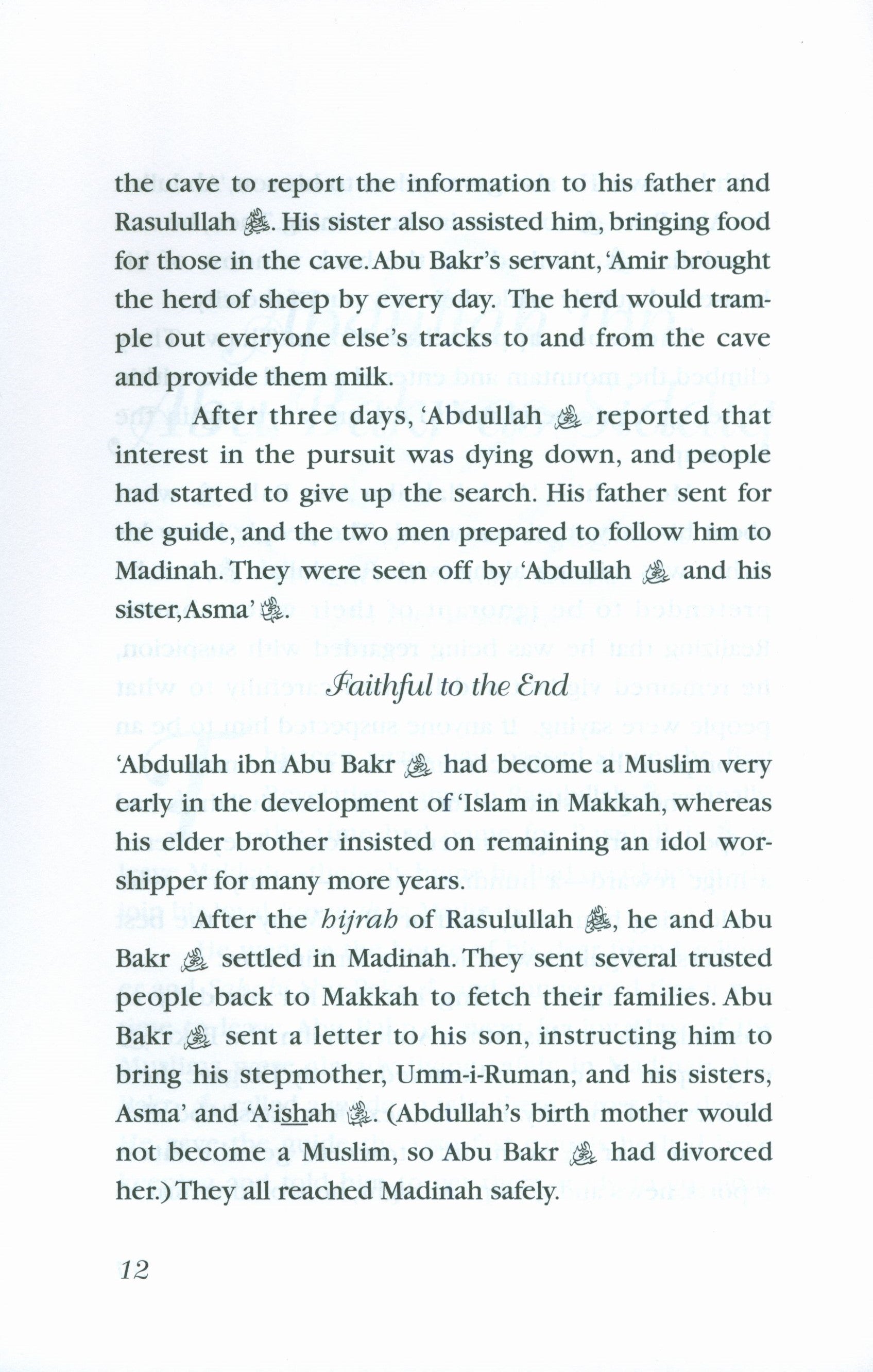 Stories of the Sahabah Volume 2 - The First Ones
