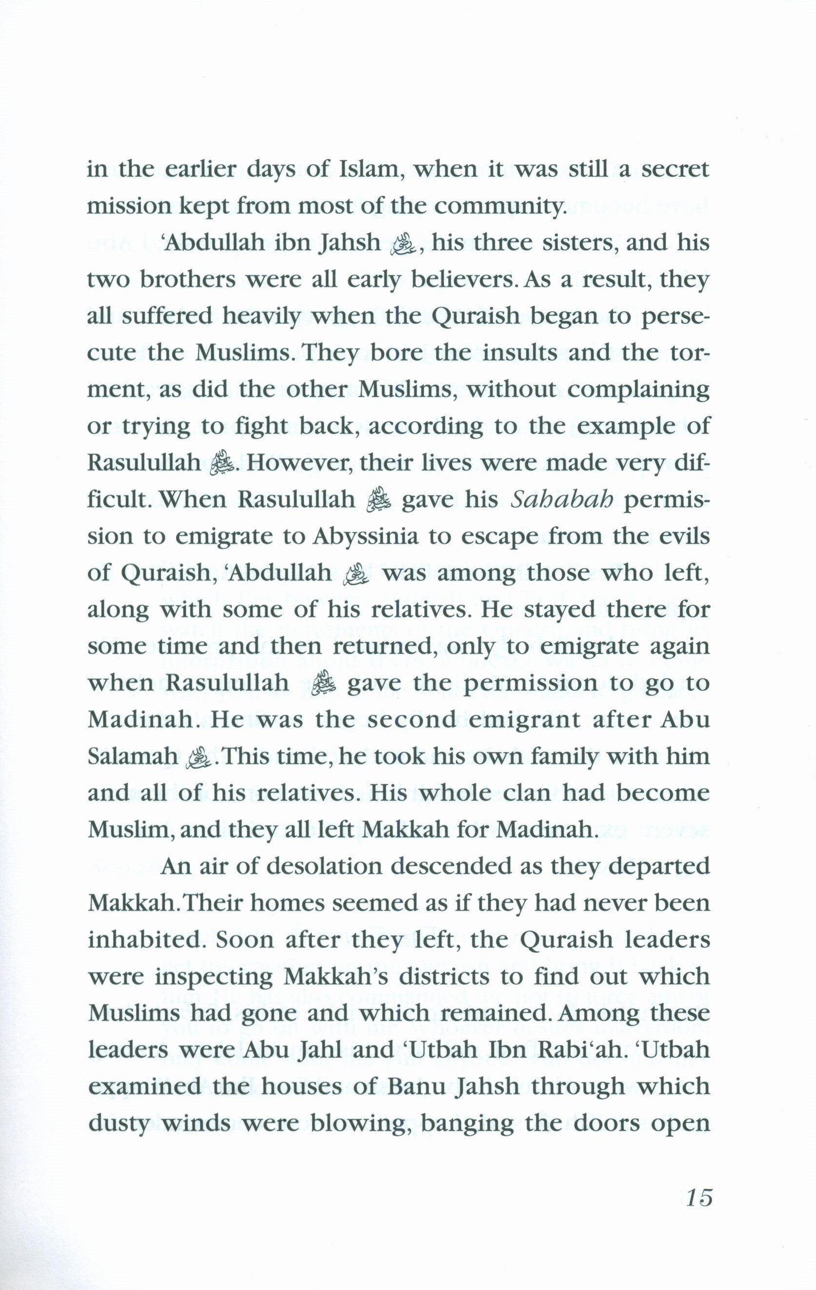 Stories of the Sahabah Volume 2 - The First Ones