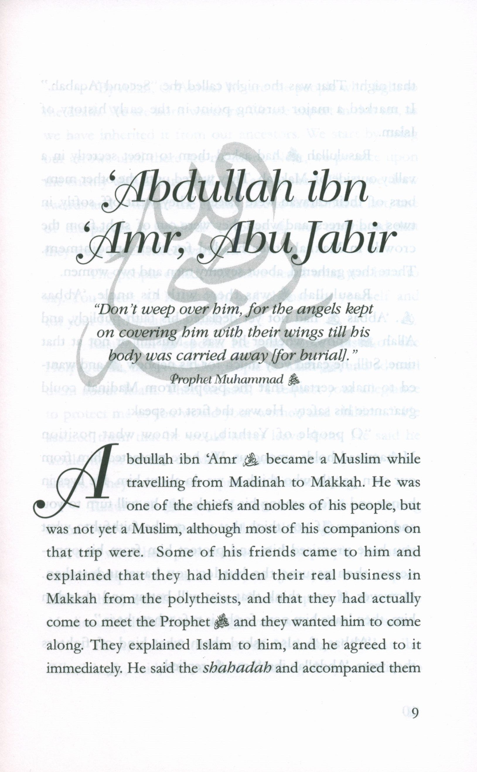 Stories of the Sahabah Volume 3 - Loyal Ansar