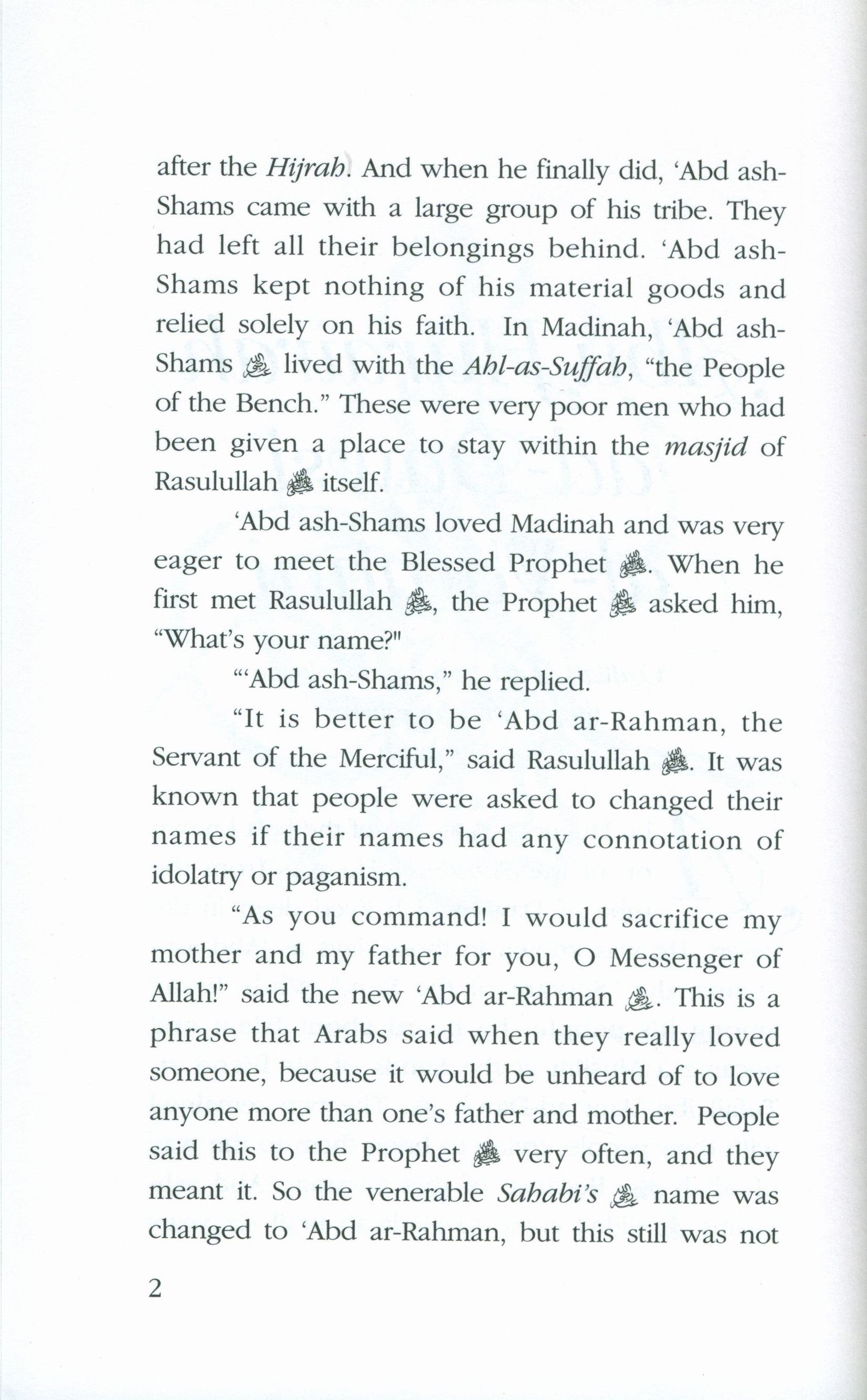 Stories of the Sahabah Volume 4 - Hearts Have Changed