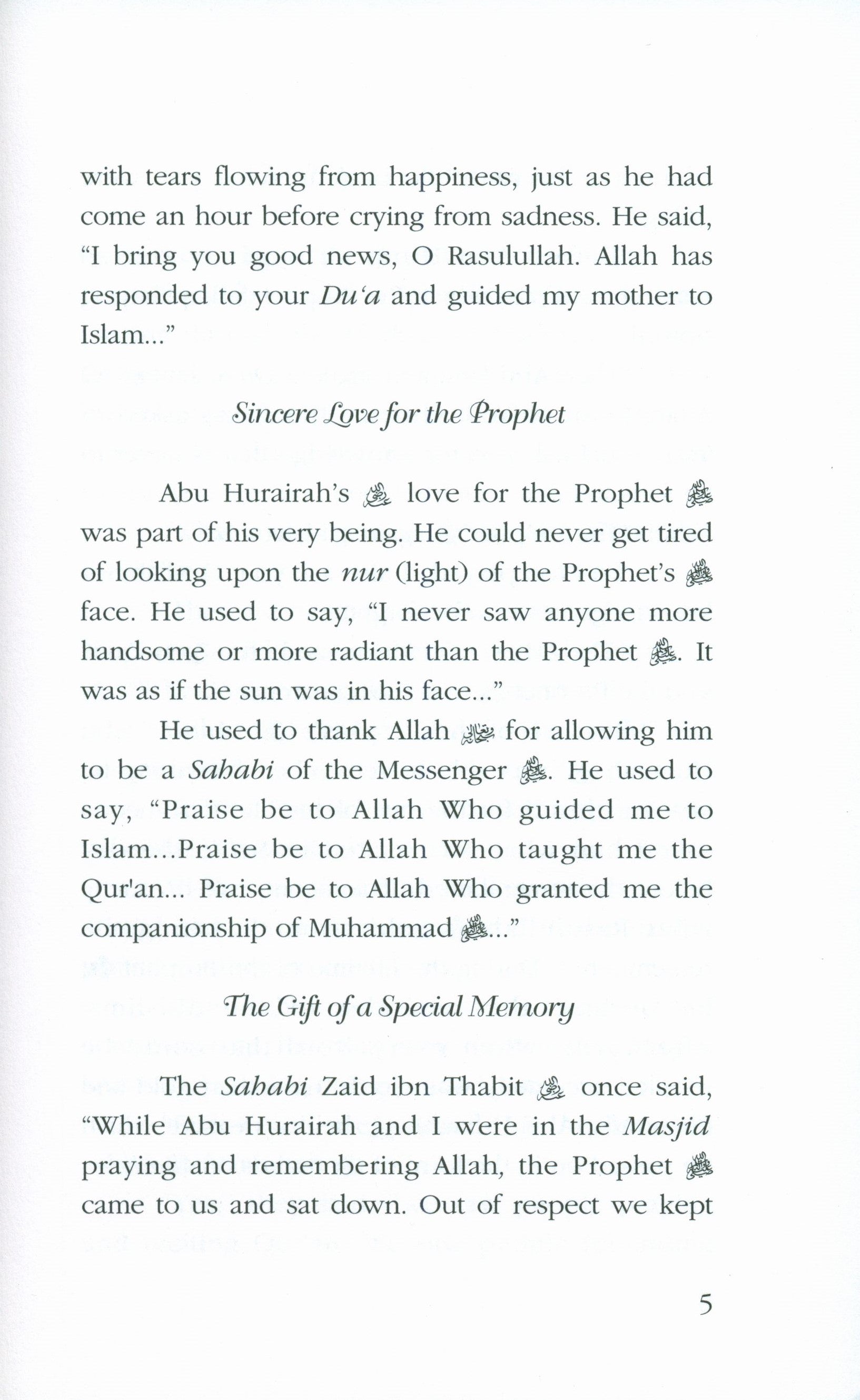 Stories of the Sahabah Volume 4 - Hearts Have Changed