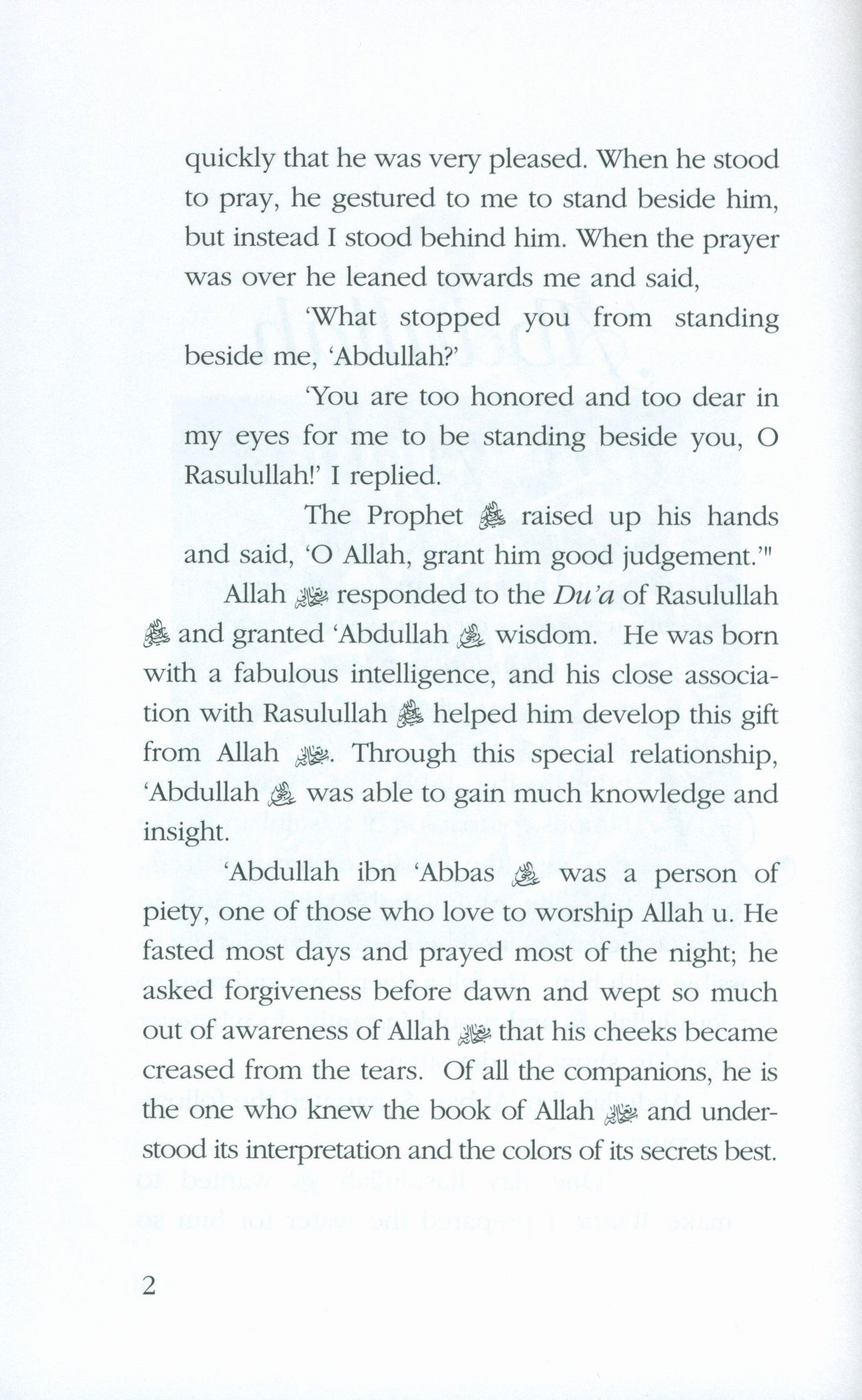 Stories of the Sahabah Volume 5 - Torchbearers of Islam