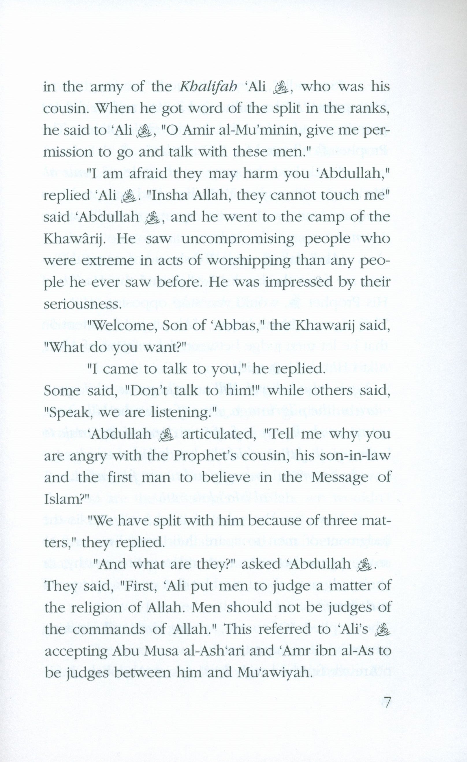 Stories of the Sahabah Volume 5 - Torchbearers of Islam