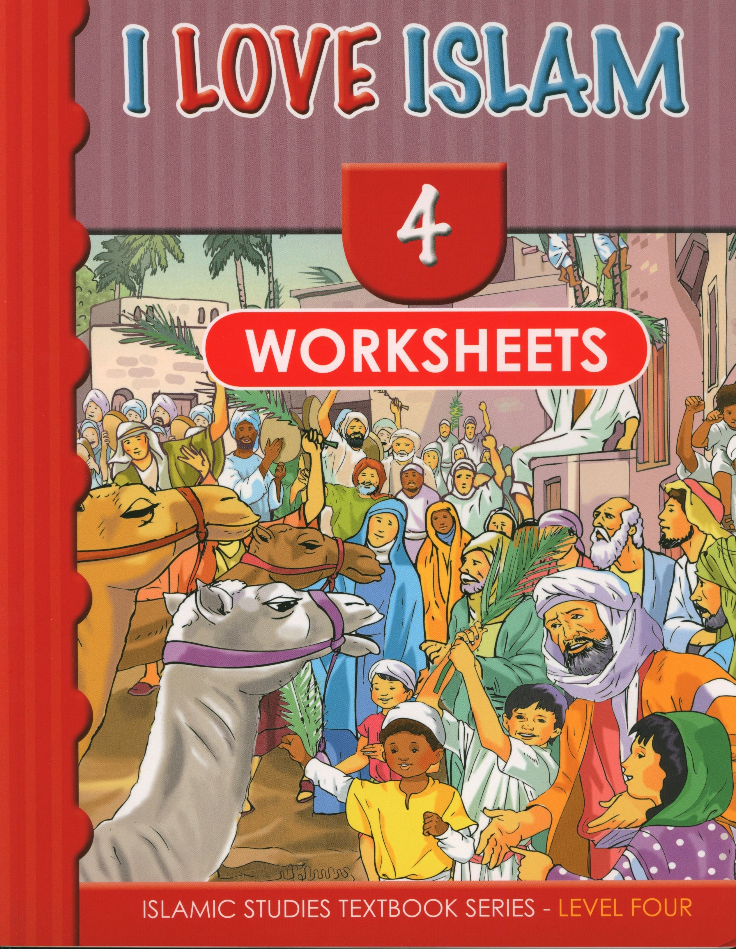 I Love Islam Workbook Level 4 - First Edition